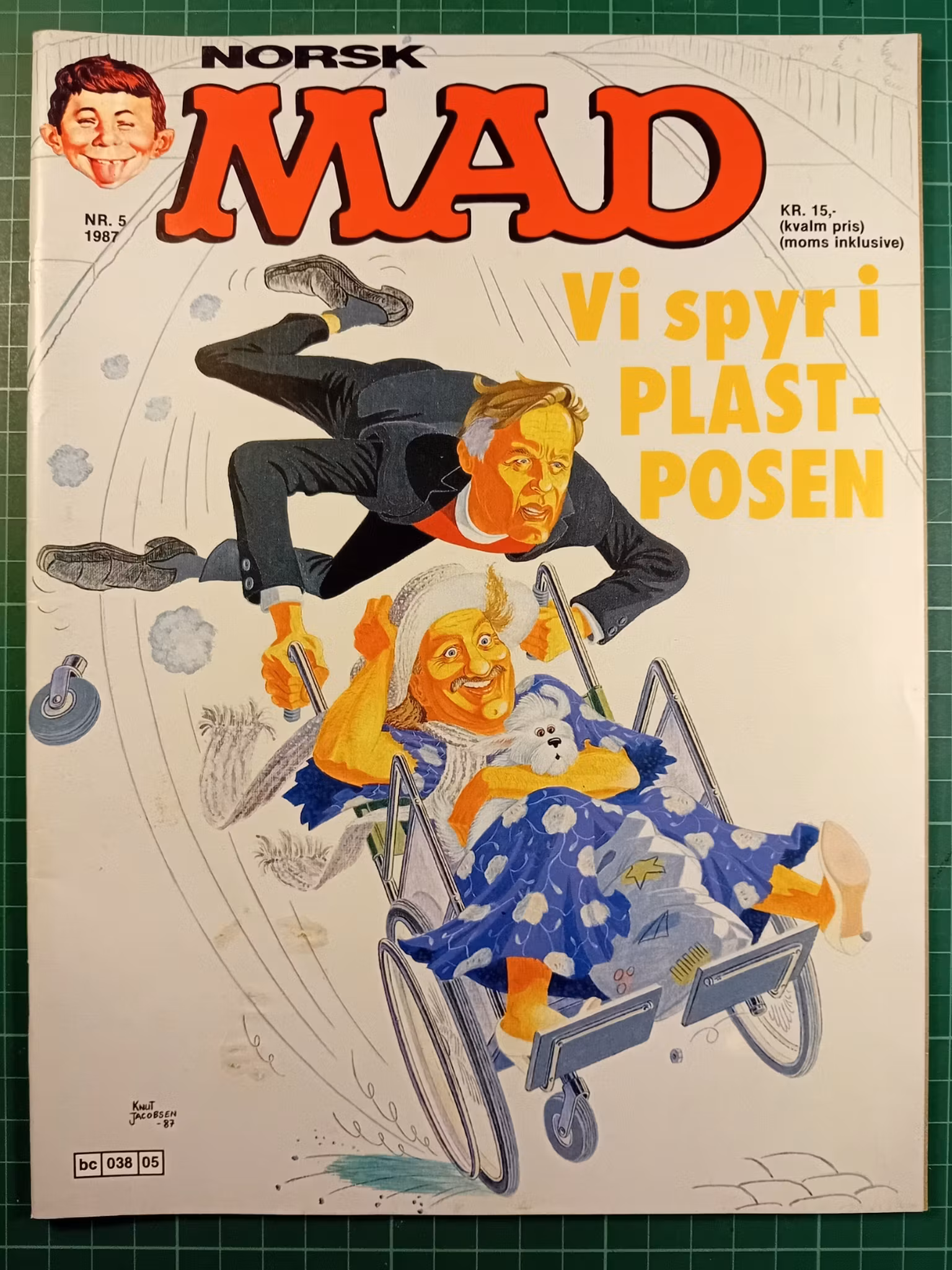 Mad 1987 - 05