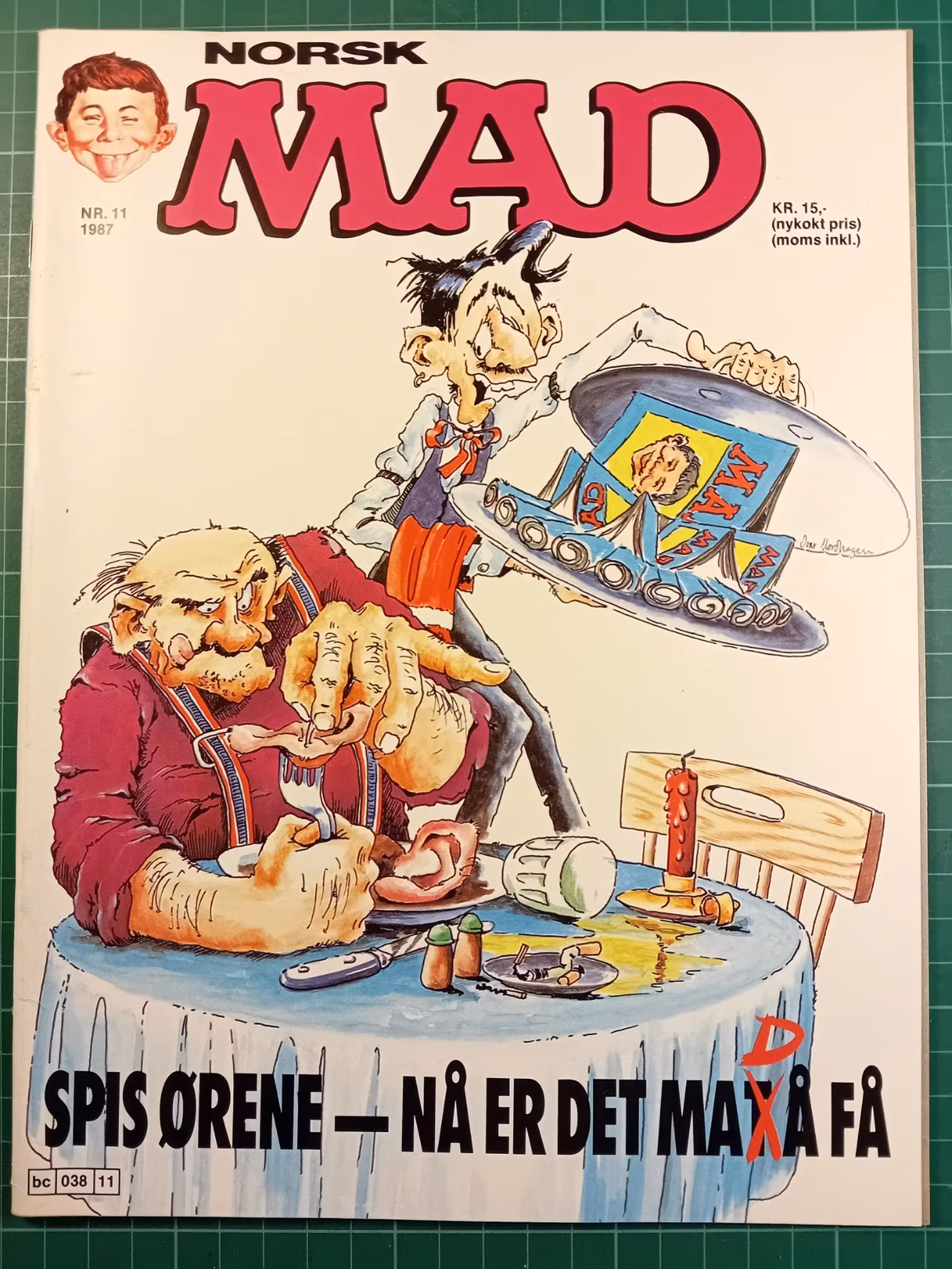 Mad 1987 - 11
