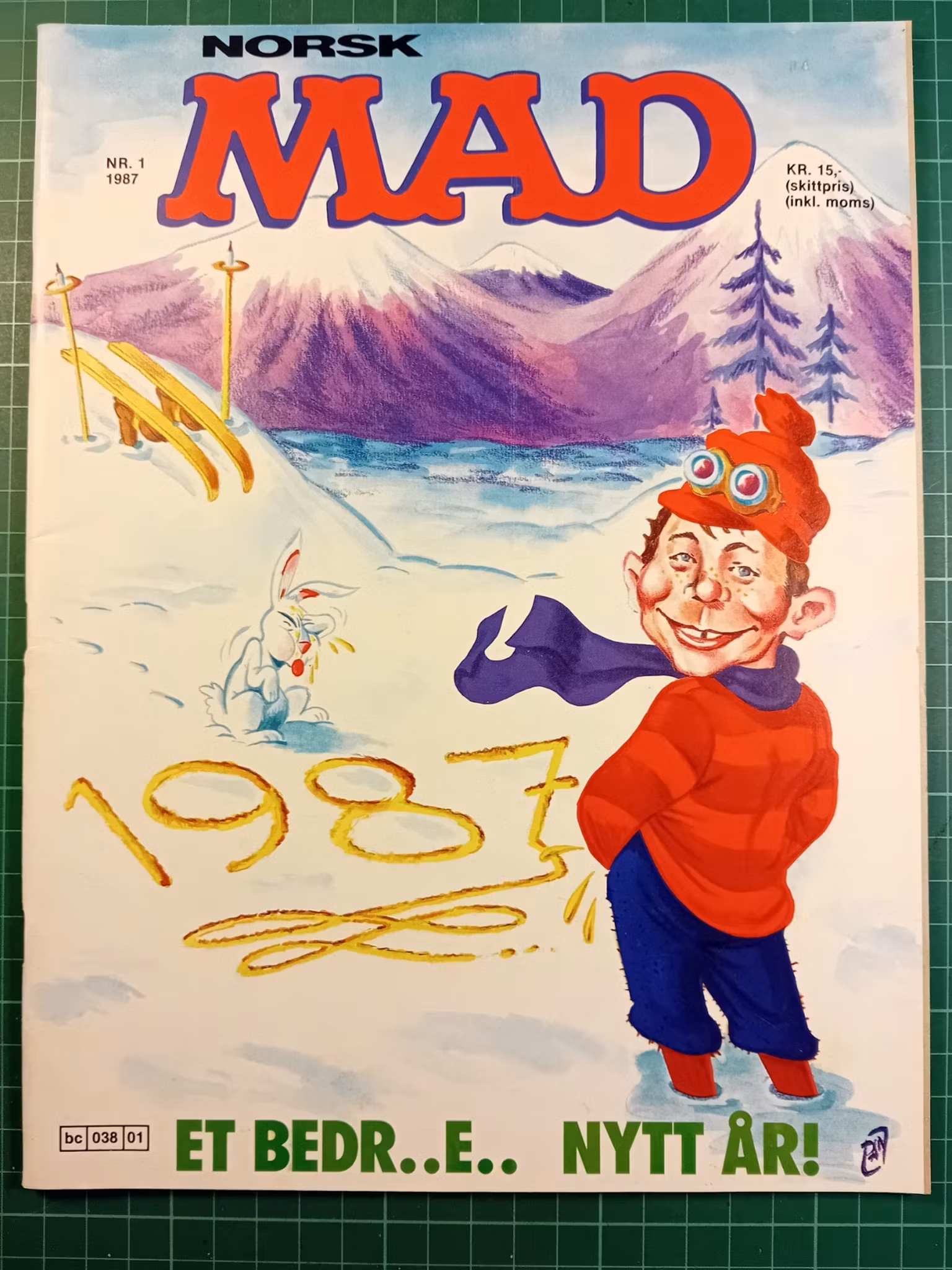 Mad 1987 - 01