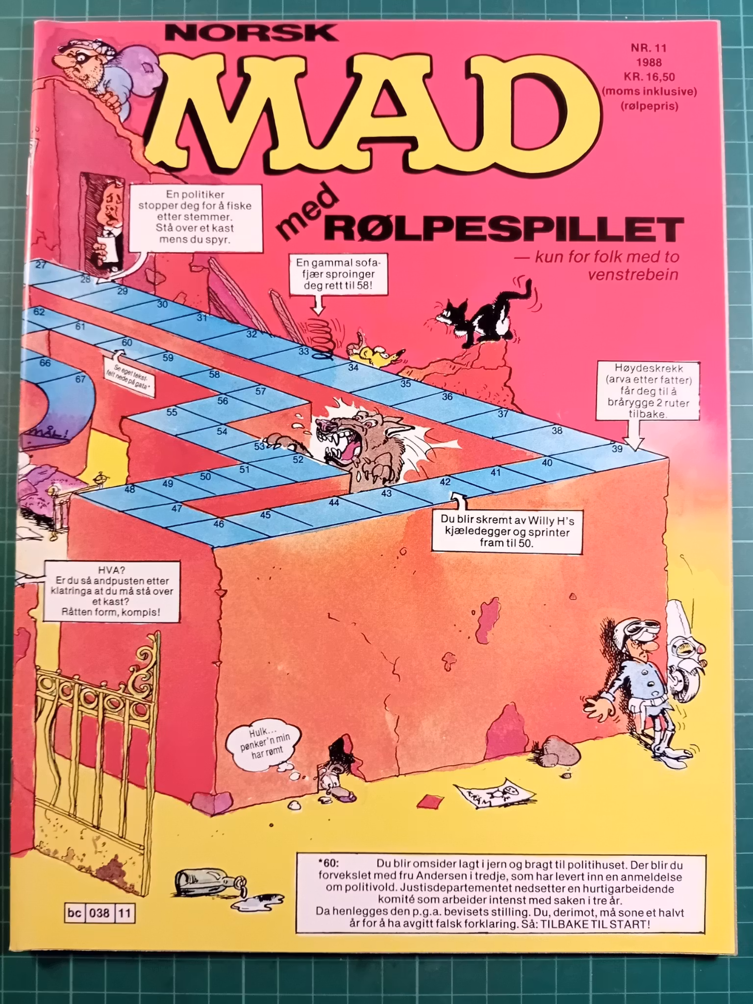 Mad 1988 - 11