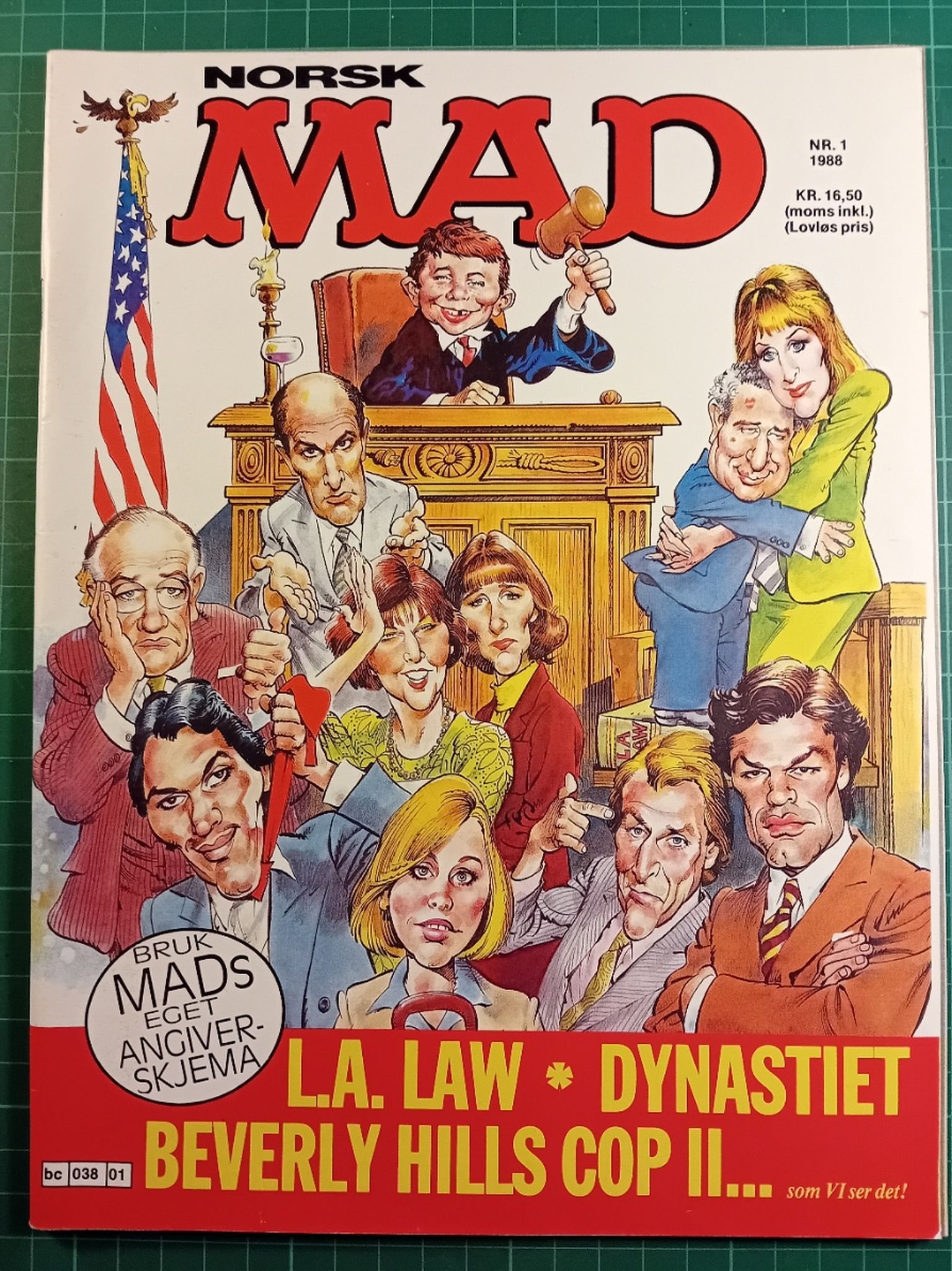 Mad 1988 - 01