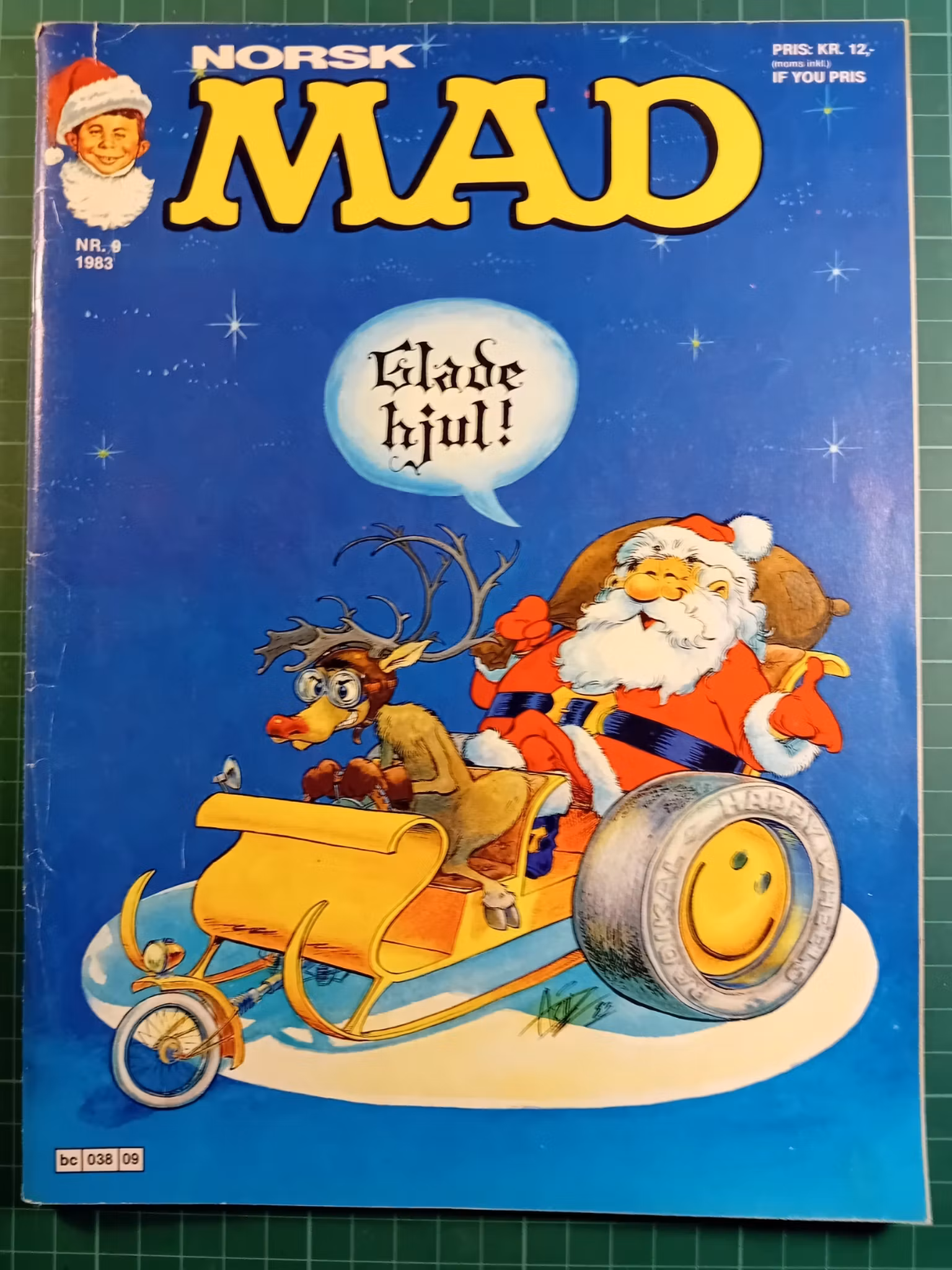 Mad 1983 - 09 m/poster