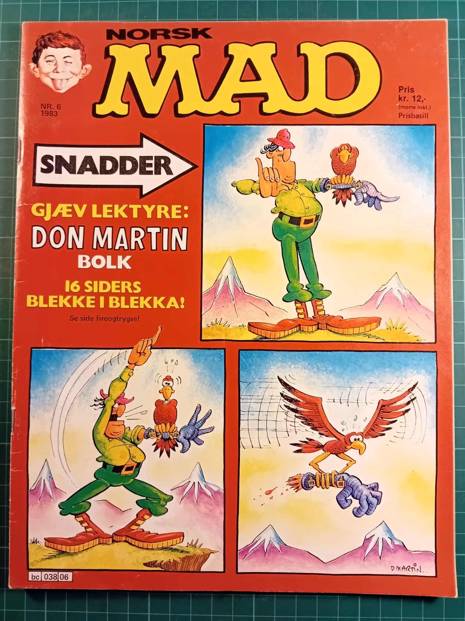Mad 1983 - 06