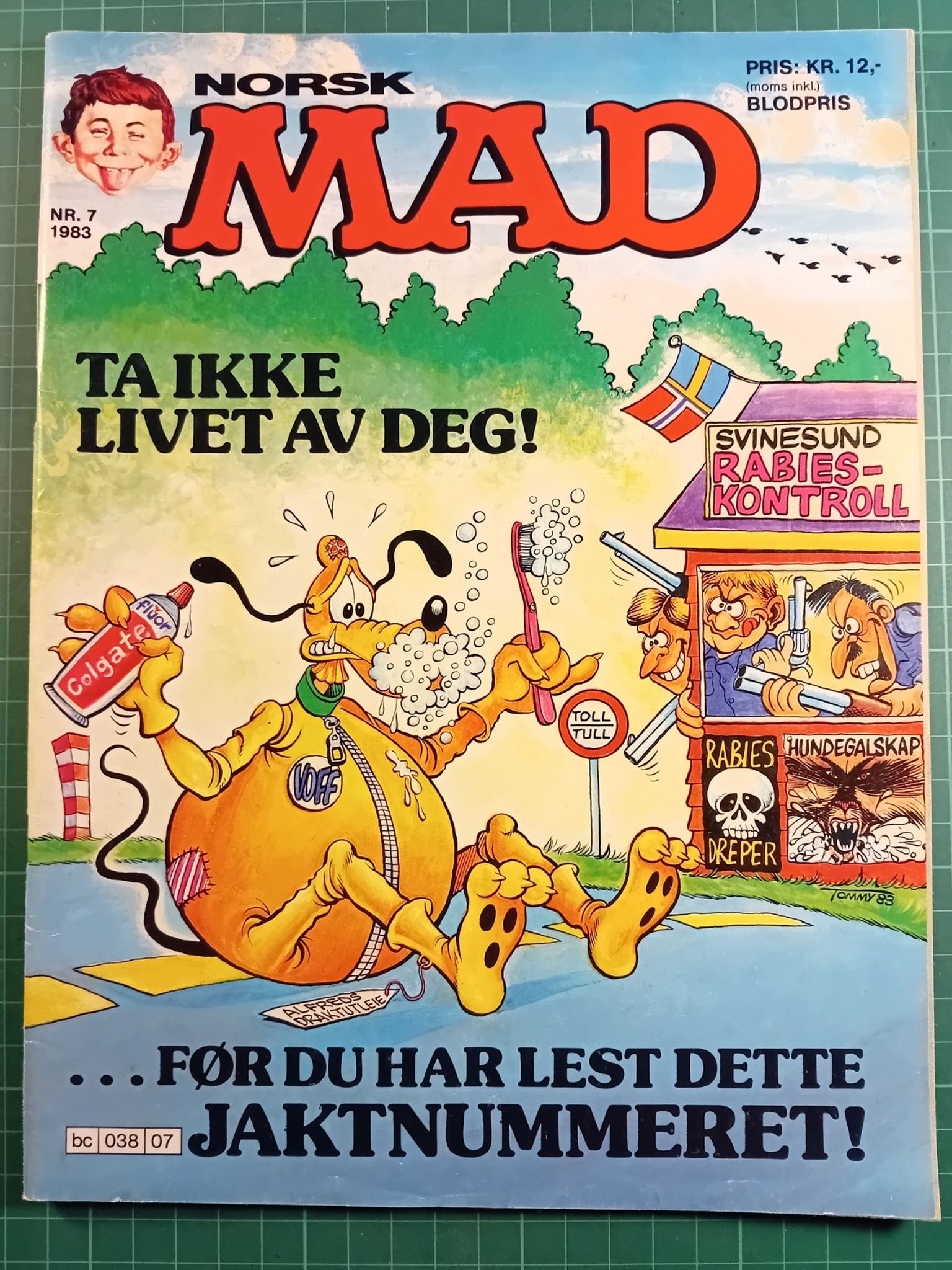 Mad 1983 - 07