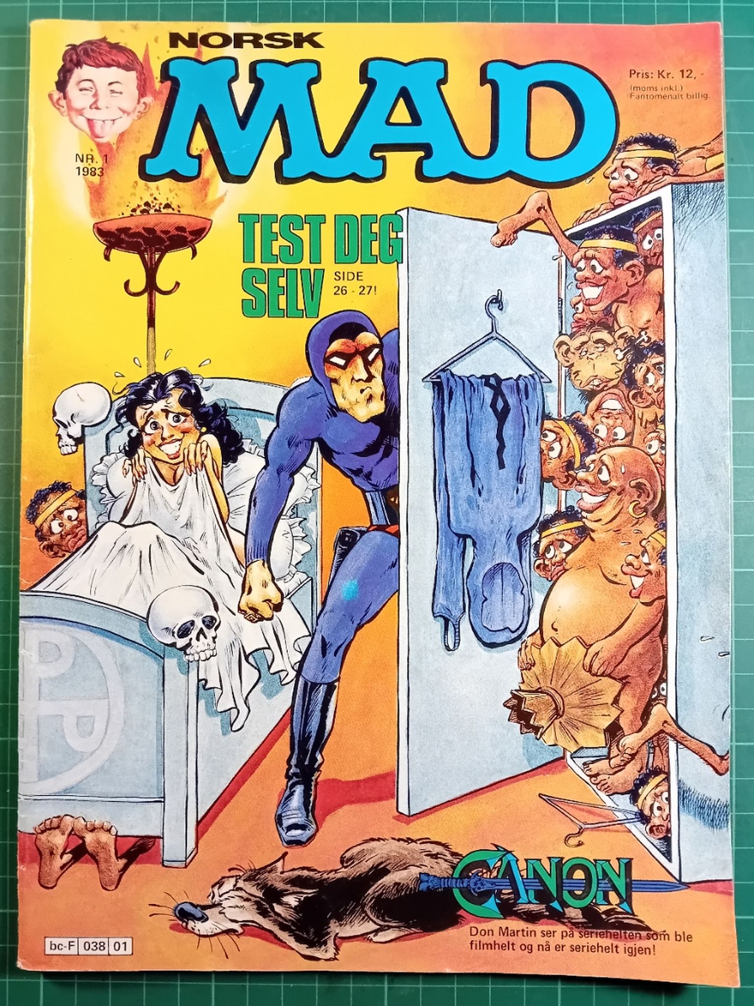Mad 1983 - 01