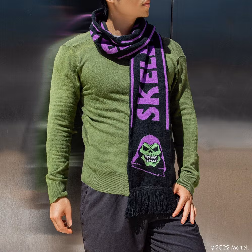 Motu Skjerf Skeletor 17 x 190 cm