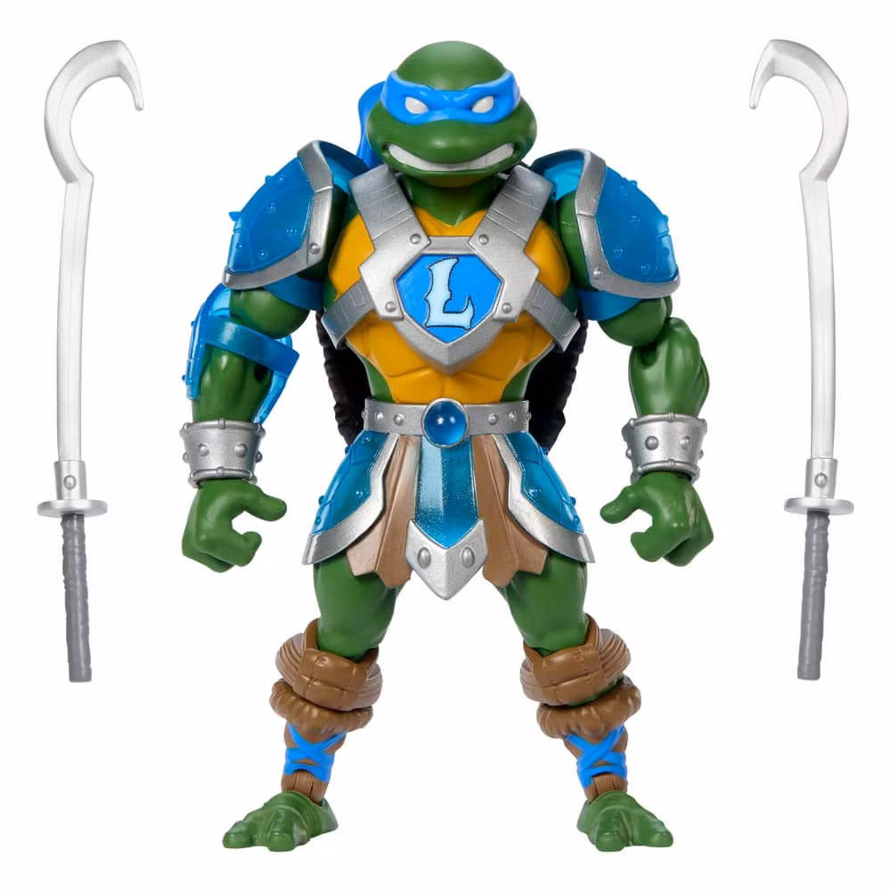 Turtles of Grayskull : Leonardo (Reptil Wars)
