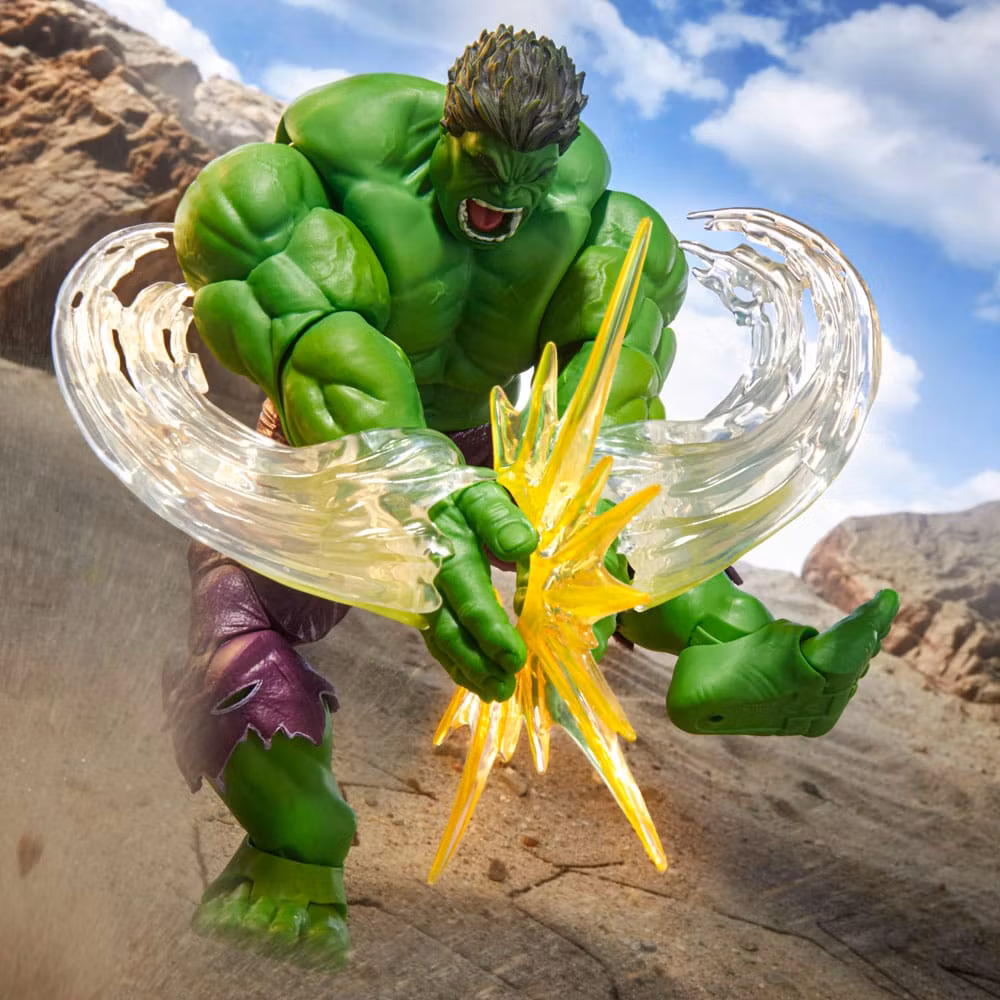Marvel Legends Maximum Series Action Figure Hulk 21 cm (Totalpris 599,-)