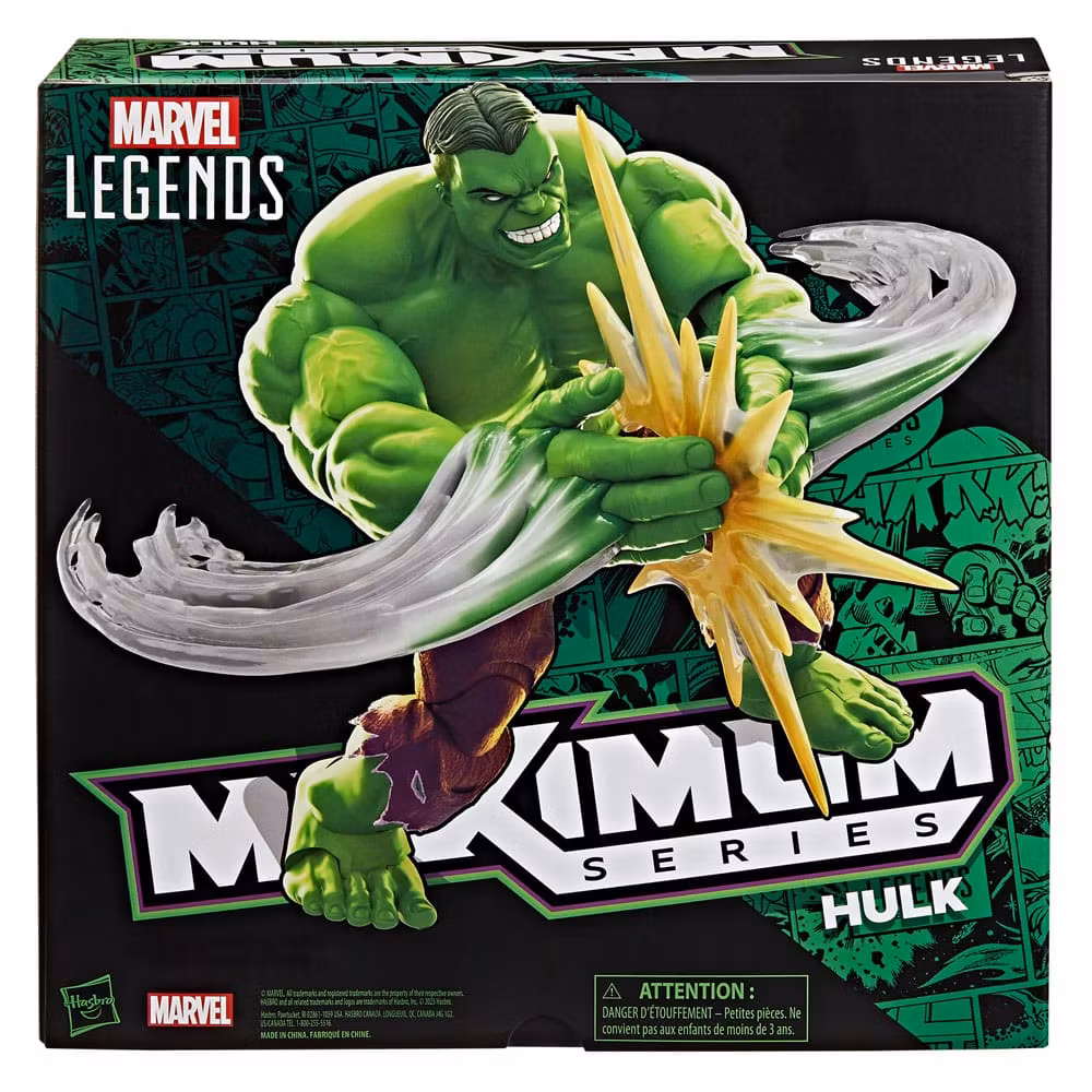 Marvel Legends Maximum Series Action Figure Hulk 21 cm (Totalpris 599,-)