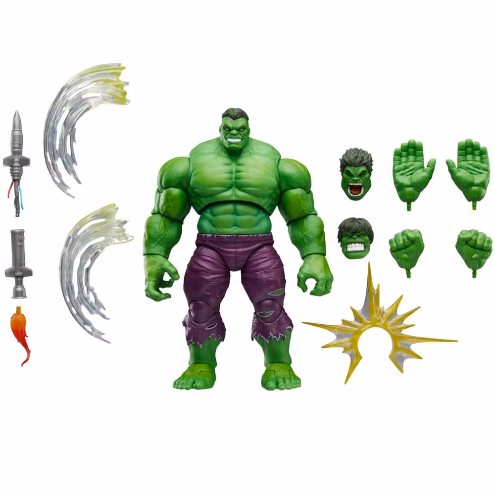 Marvel Legends Maximum Series Action Figure Hulk 21 cm (Totalpris 599,-)