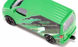 VW Transporter Grønn