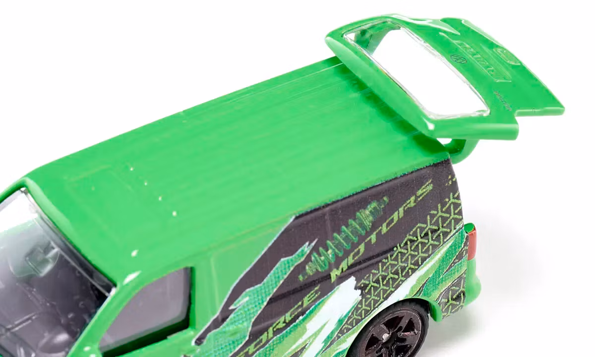 VW Transporter Grønn