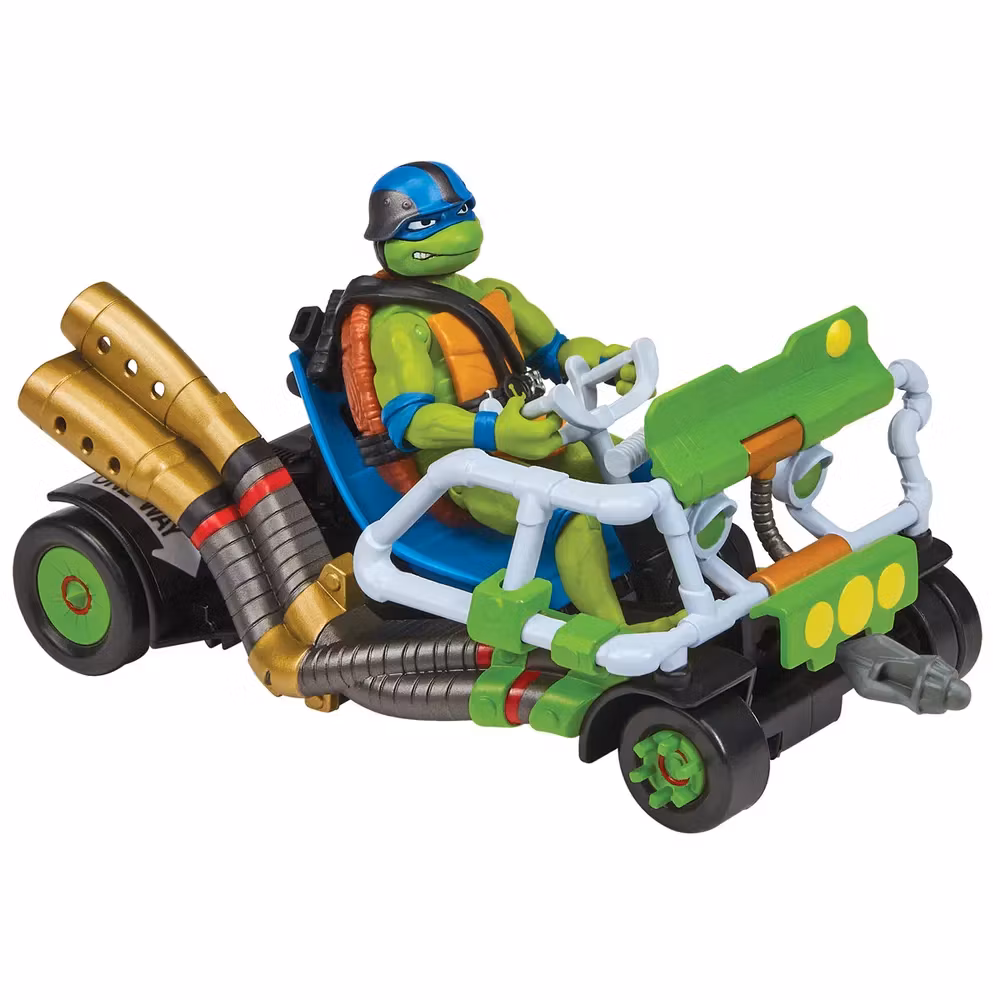 Tales of the Teenage Mutant Ninja Turtles : Assault buggy med Leonardo