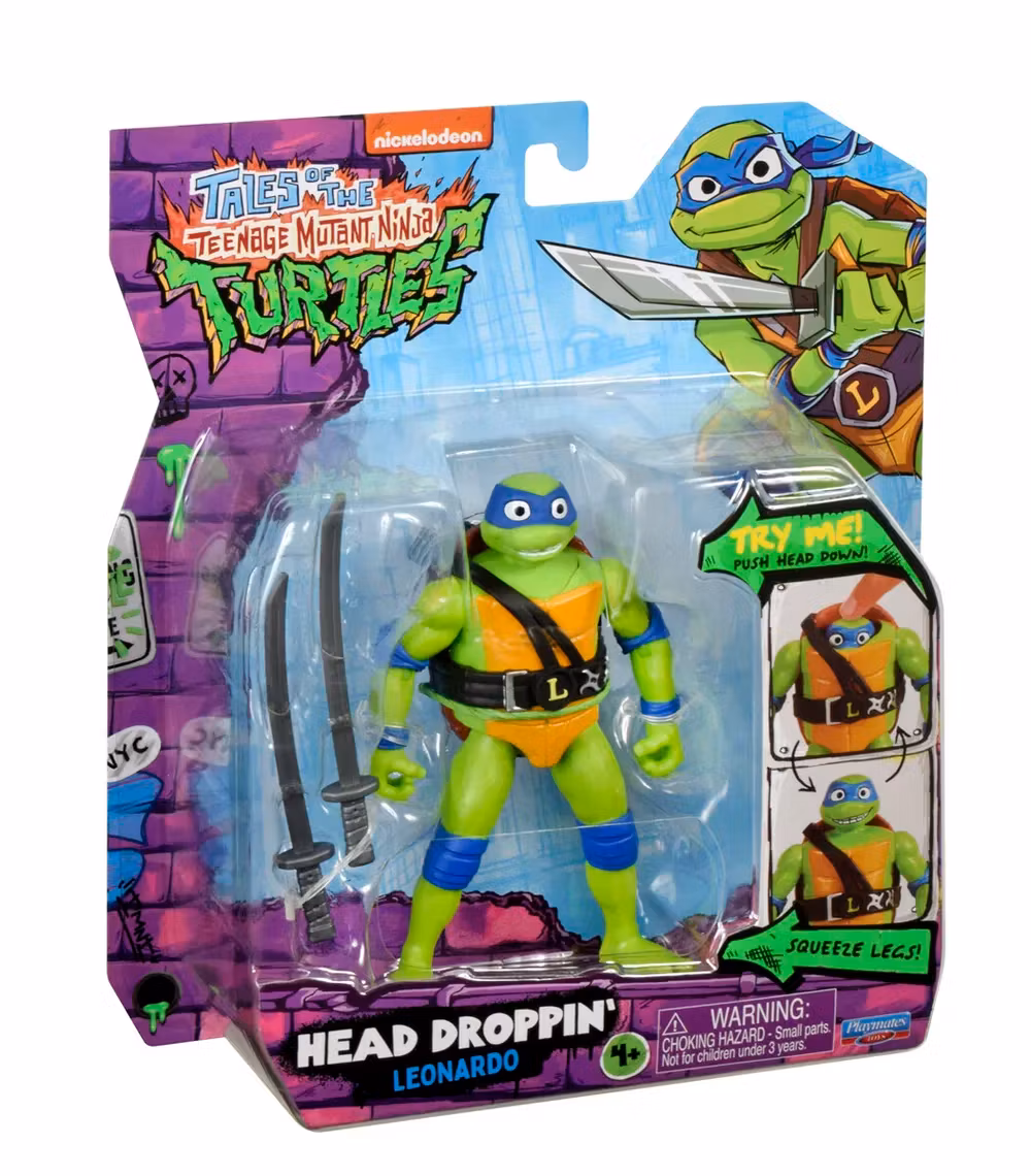 Tales of the Teenage Mutant Ninja Turtles : Head Droppin Leonardo