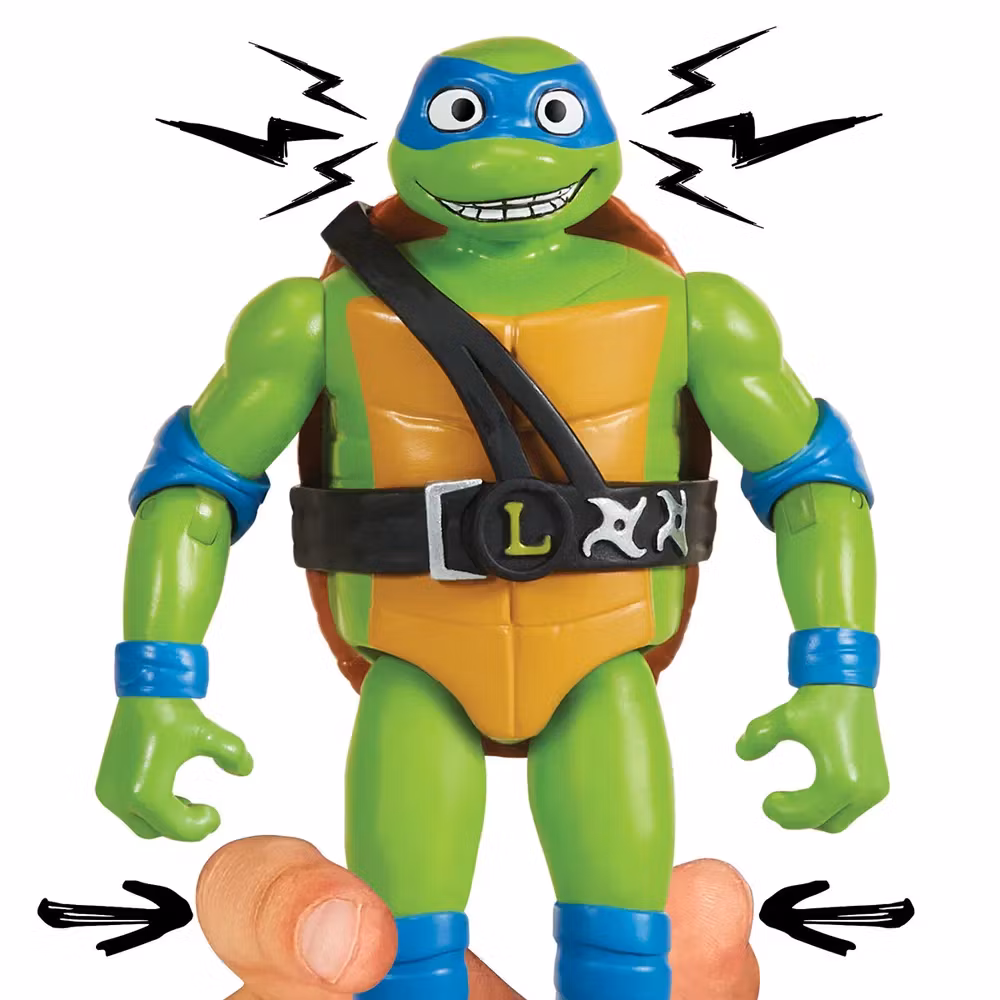 Tales of the Teenage Mutant Ninja Turtles : Head Droppin Leonardo