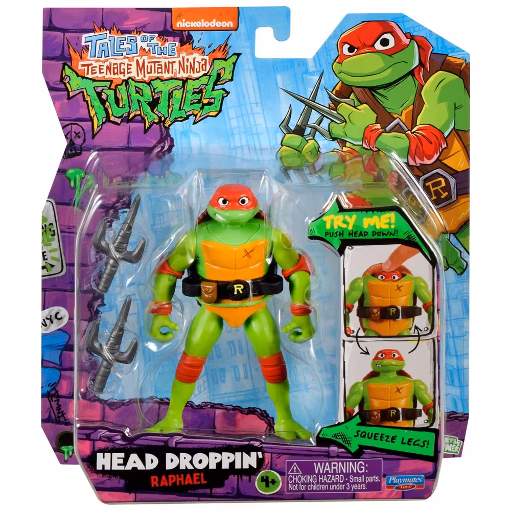 Tales of the Teenage Mutant Ninja Turtles : Head Droppin Raphael