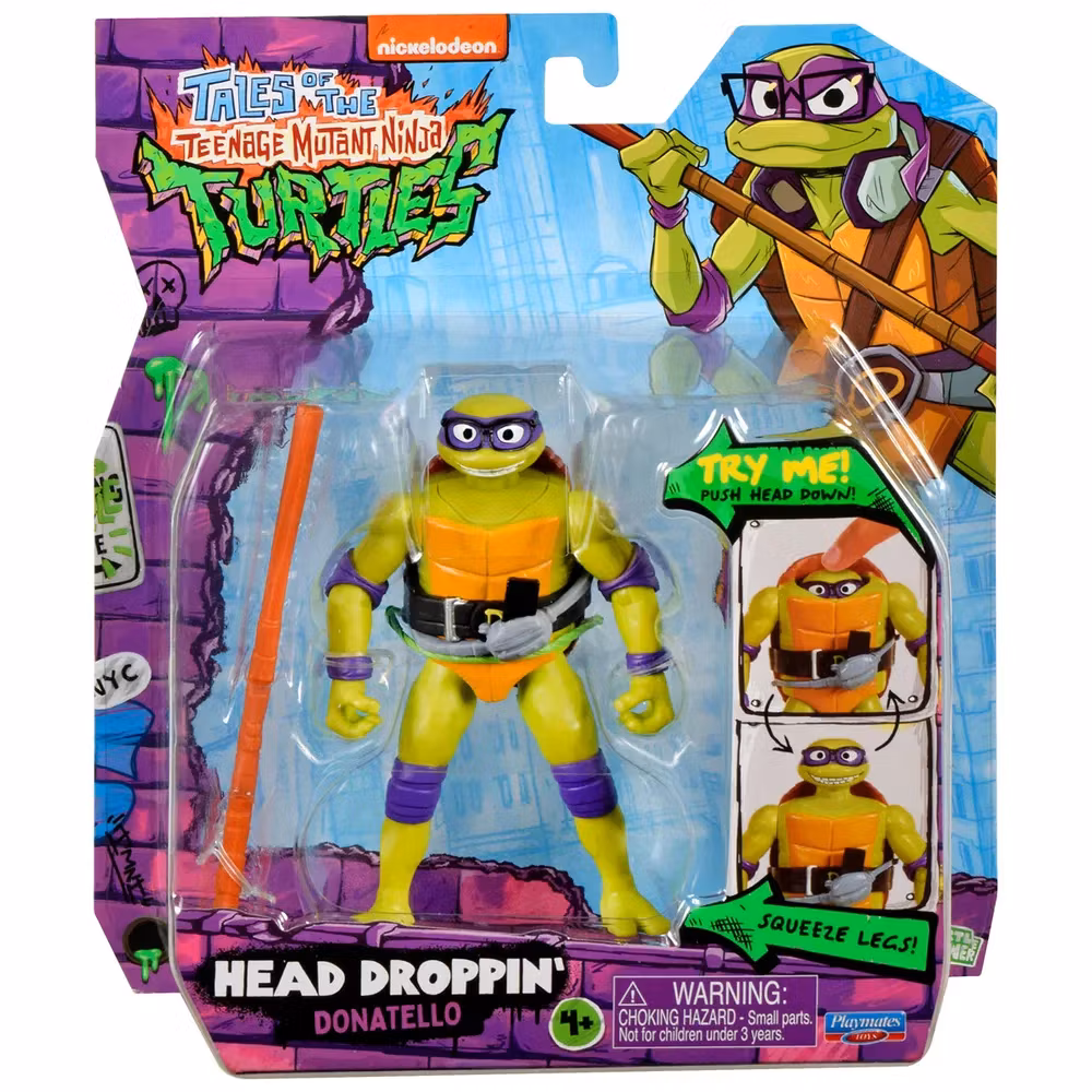 Tales of the Teenage Mutant Ninja Turtles : Head Droppin Donatello