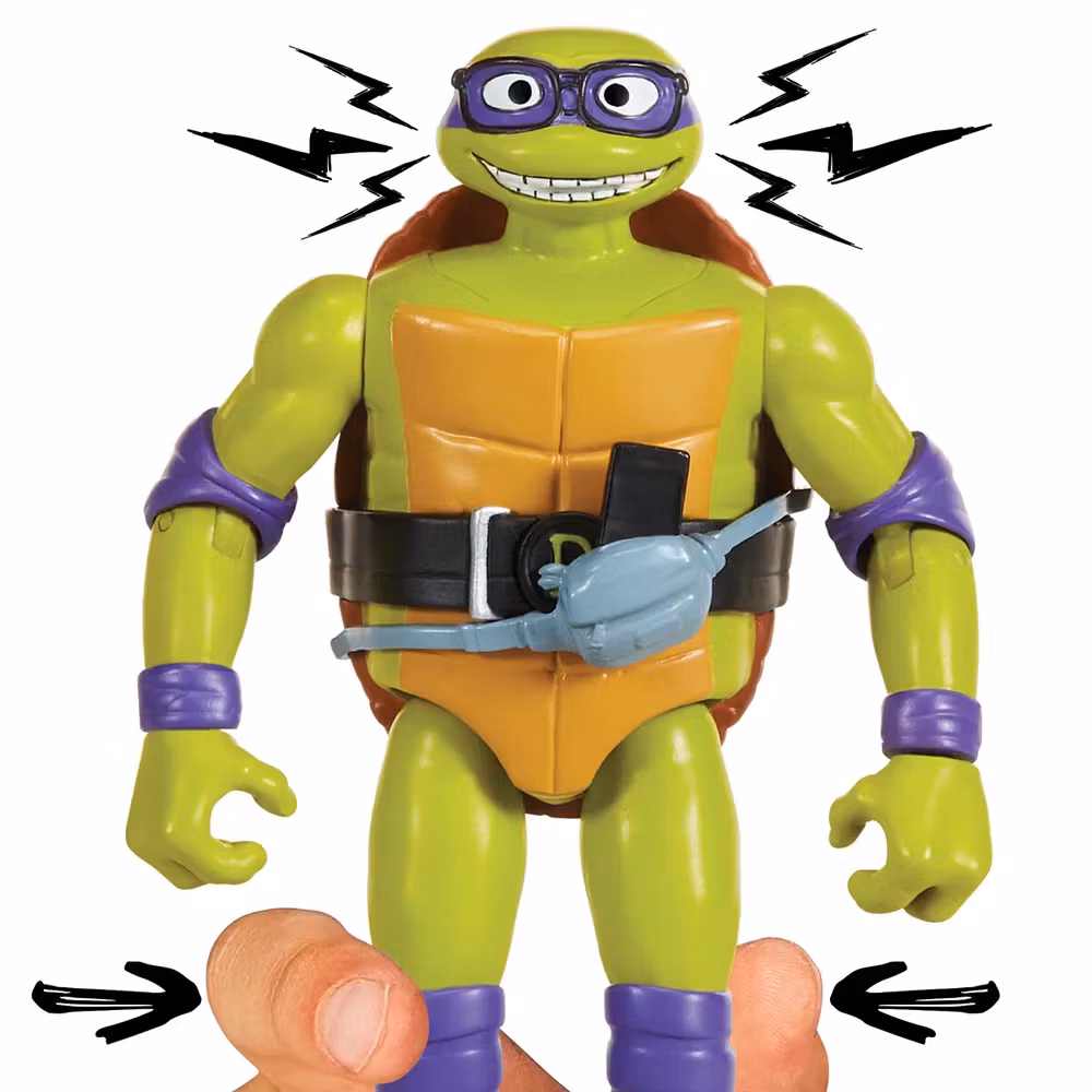 Tales of the Teenage Mutant Ninja Turtles : Head Droppin Donatello