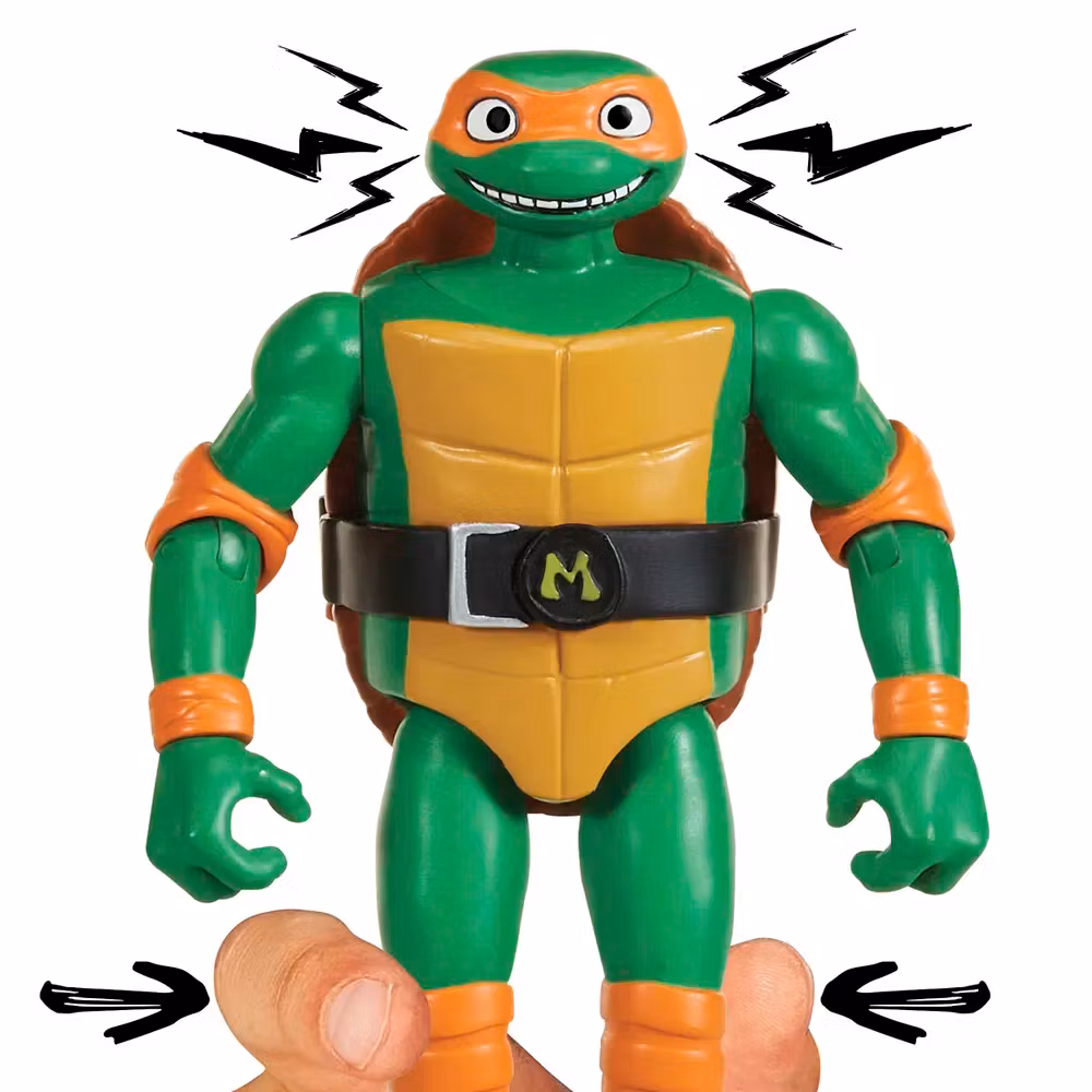 Tales of the Teenage Mutant Ninja Turtles : Head Droppin Michelangelo