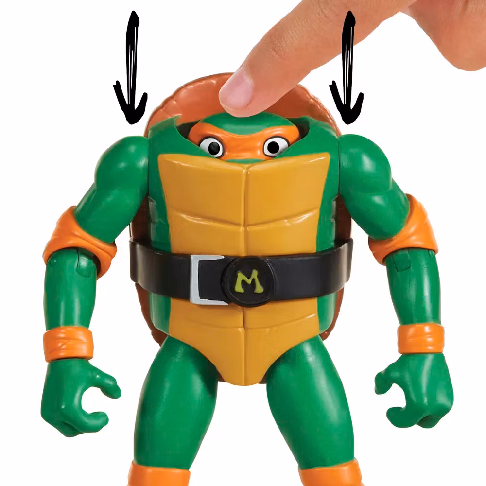 Tales of the Teenage Mutant Ninja Turtles : Head Droppin Michelangelo