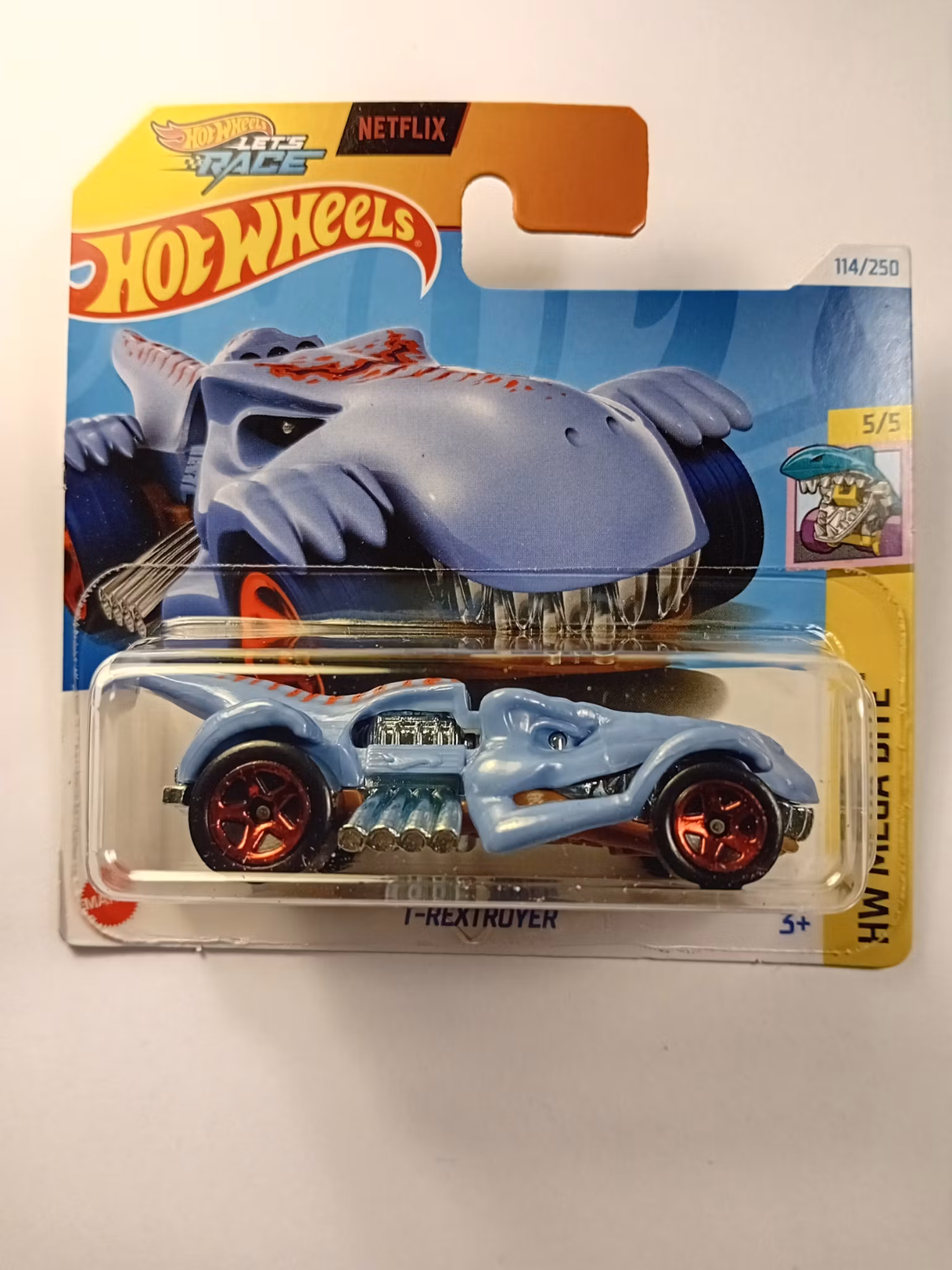 T-rextroyer blå #114