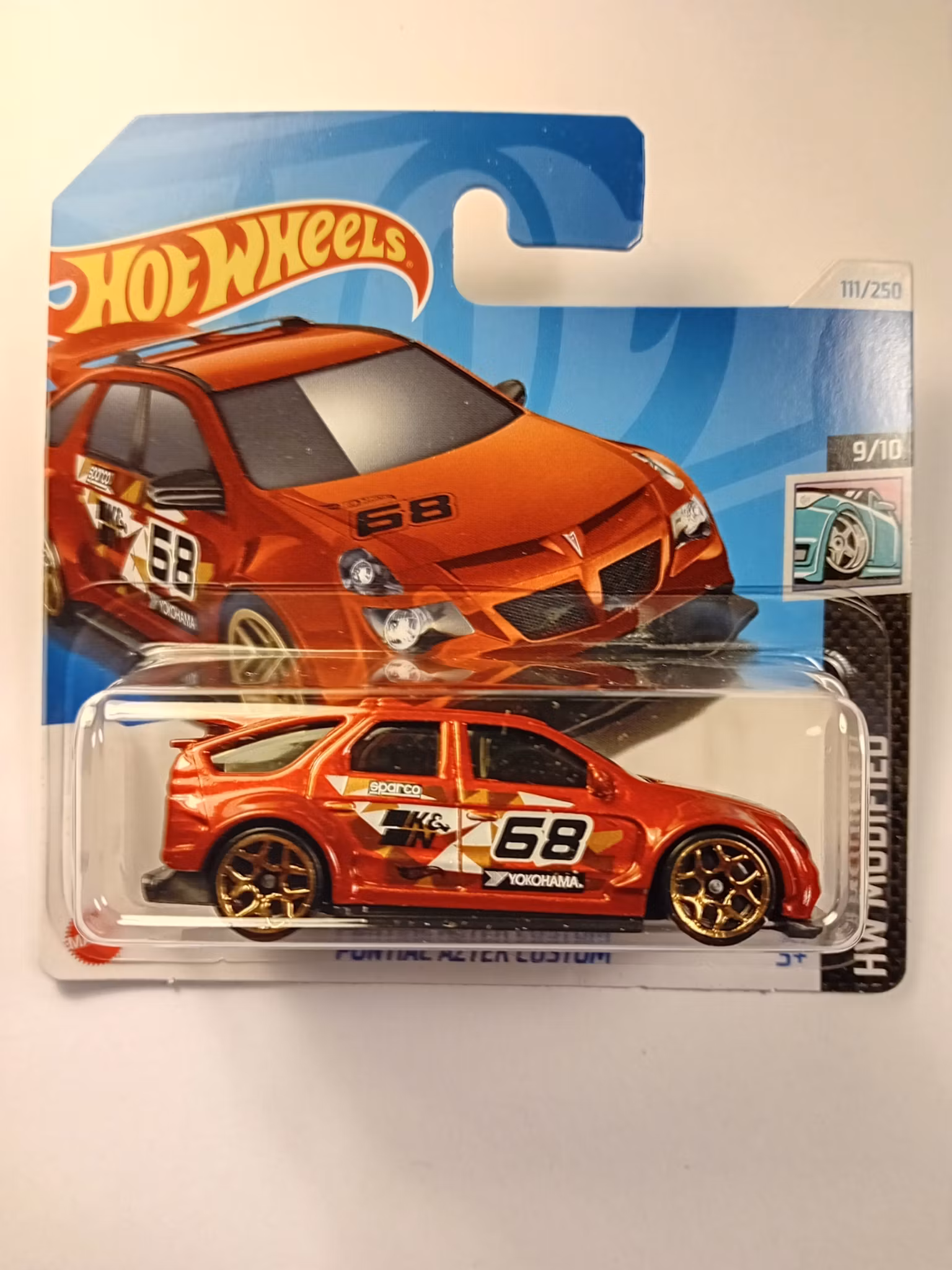 Pontiac Aztek Custom rød #111