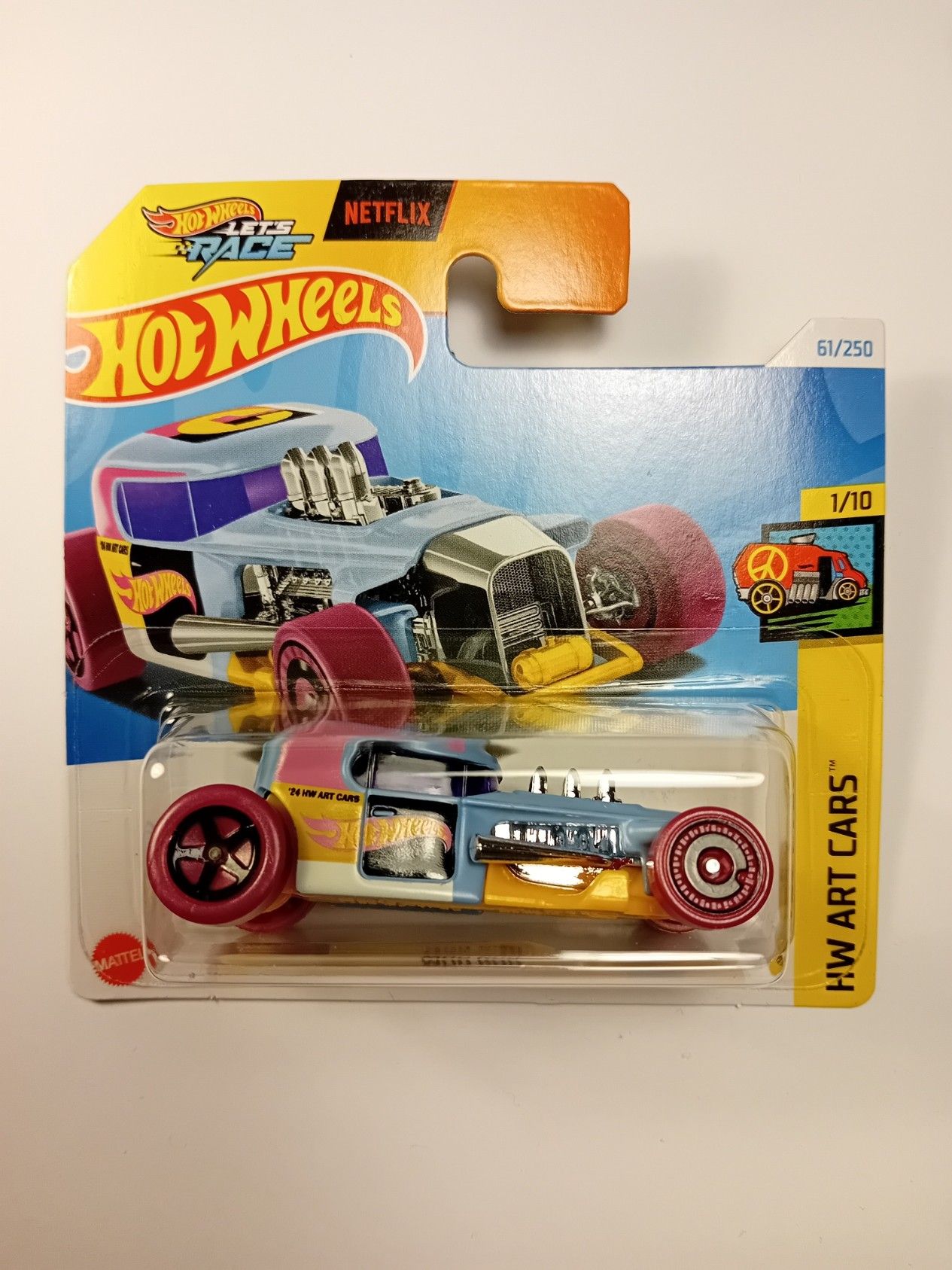 Mod Rod krom  #061