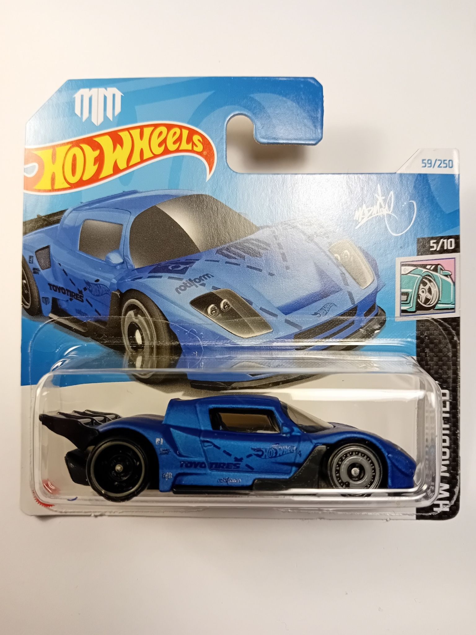Mad Mike drift attack Blå  #059