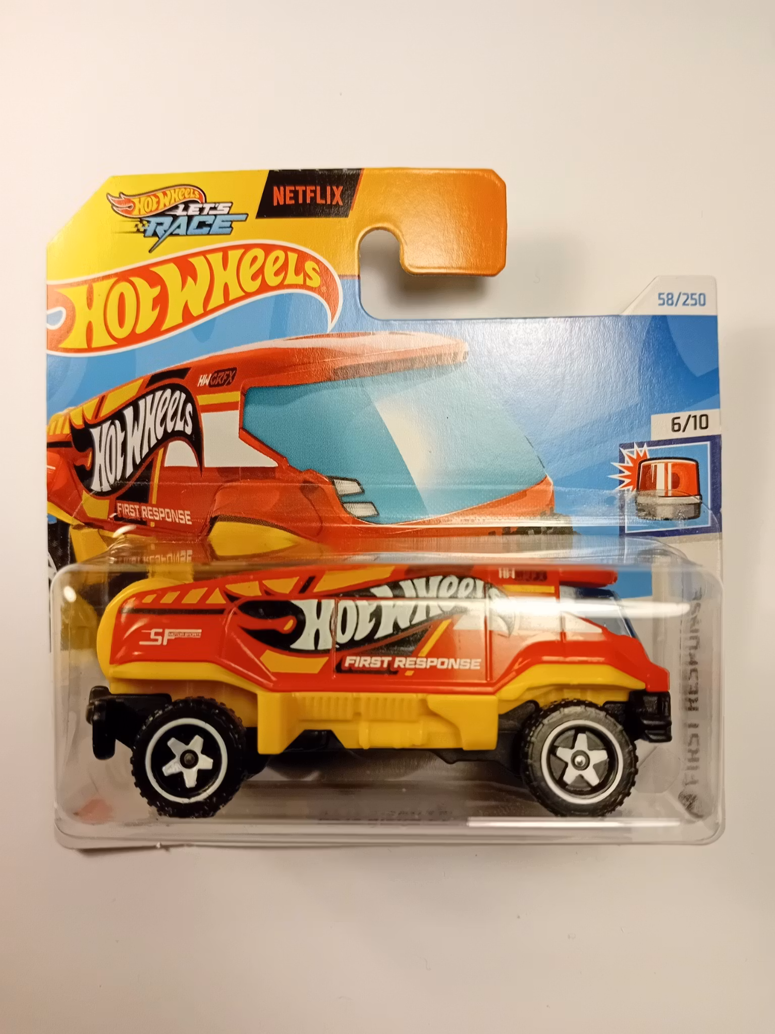 Baja Bison T5 Rød/Gul  #058