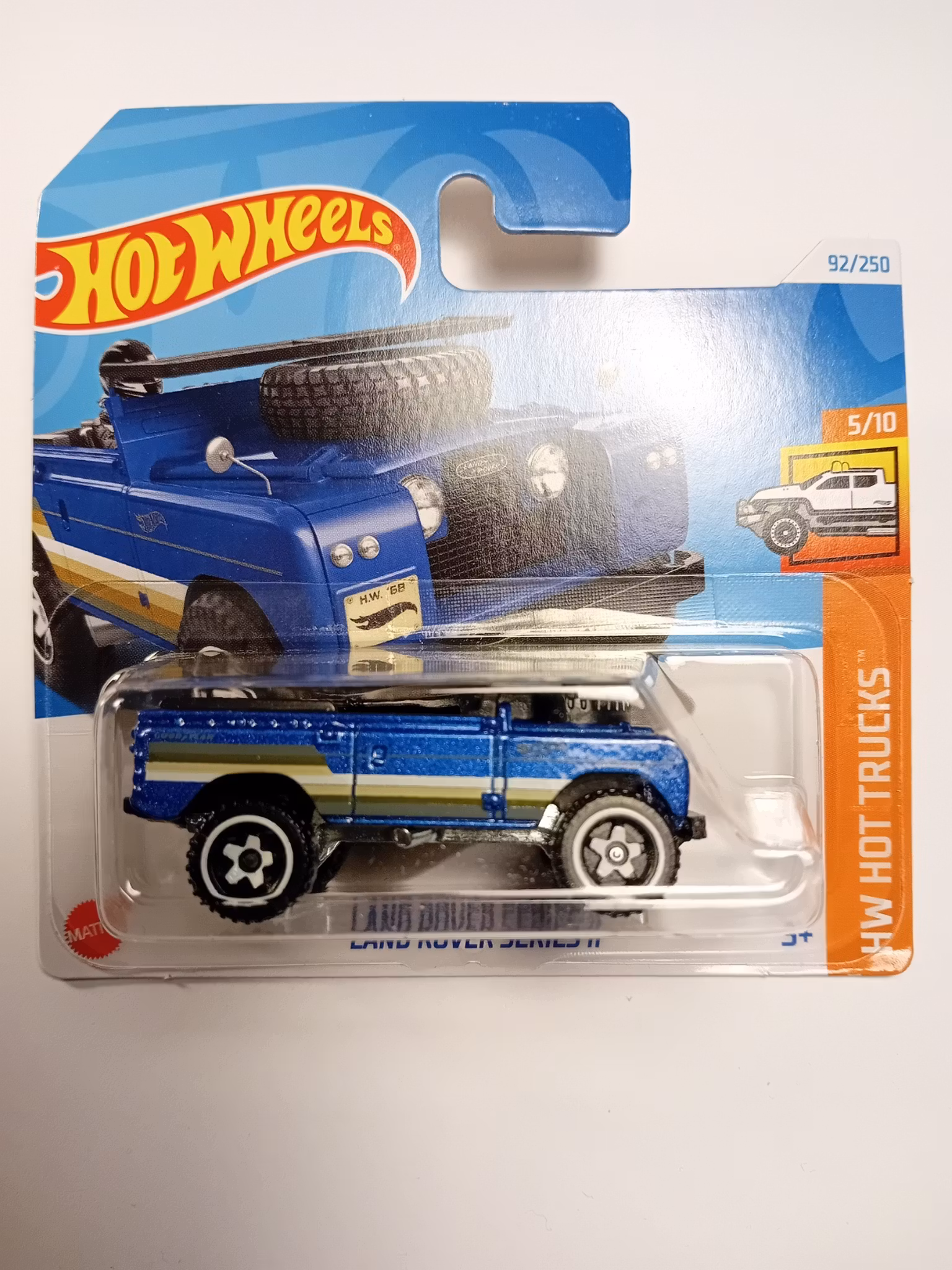 Land Rover Series II Blå  #092