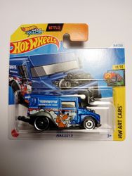 Mailed It! blå #164