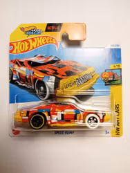 Speed Bump Rød #163