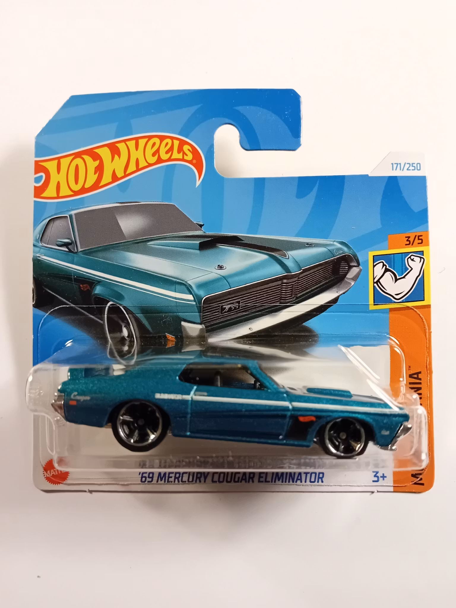 Mercury Cougar Eliminator 1969 Grønn #171