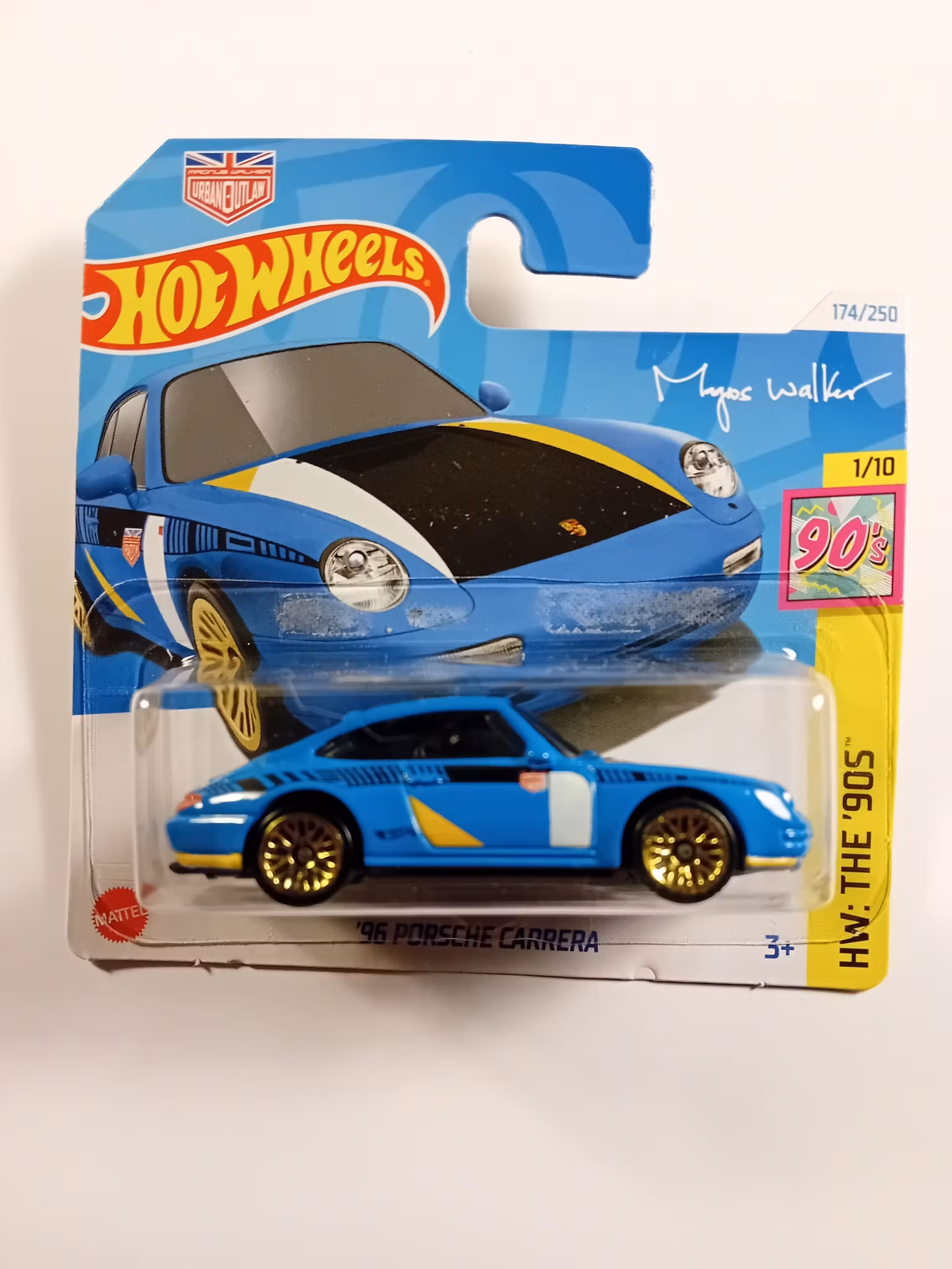 Porsche carrera 1996 Blå  #174 (Maks 2 pr kunde)