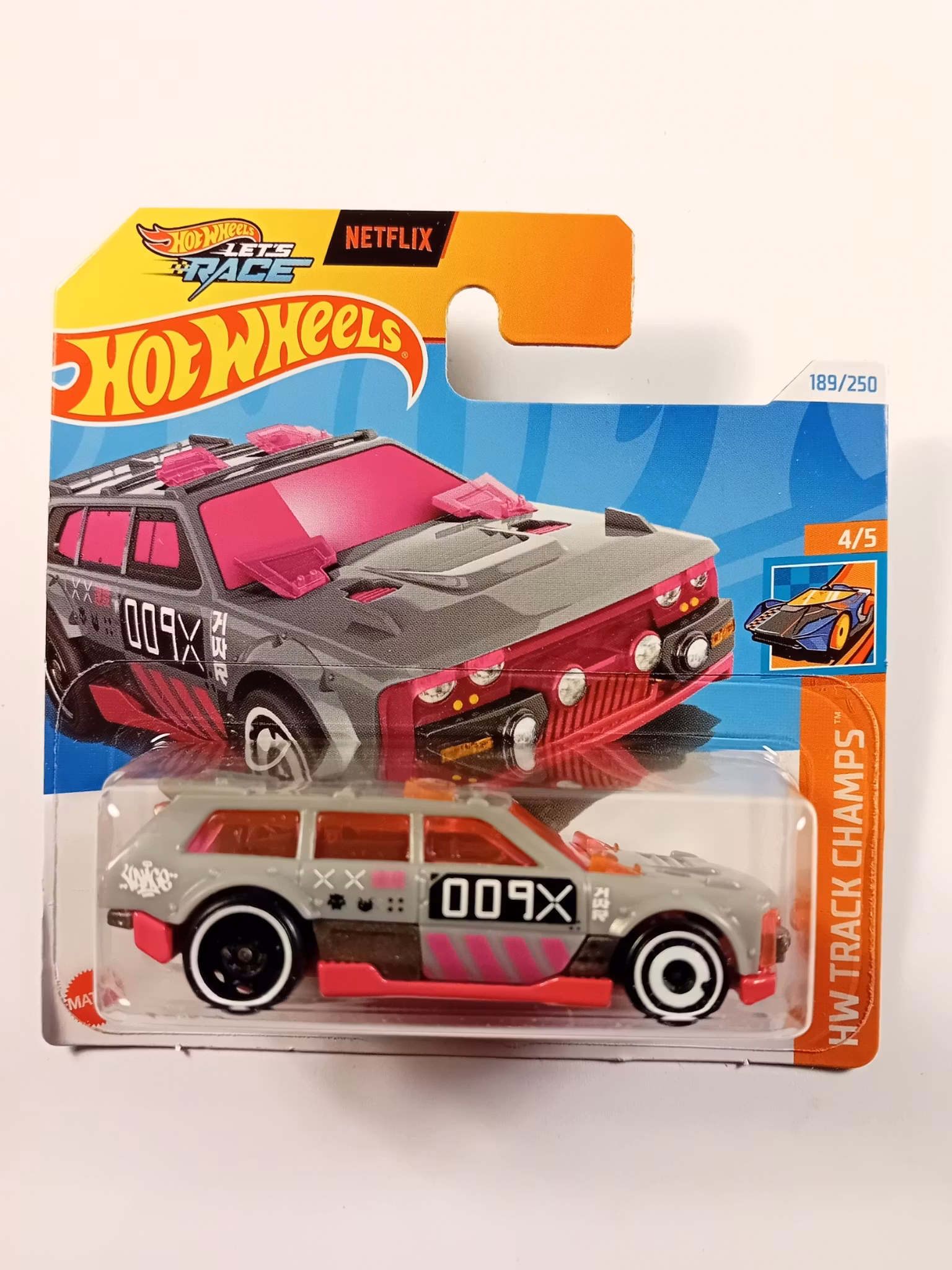 Track Dwagon Grå #189