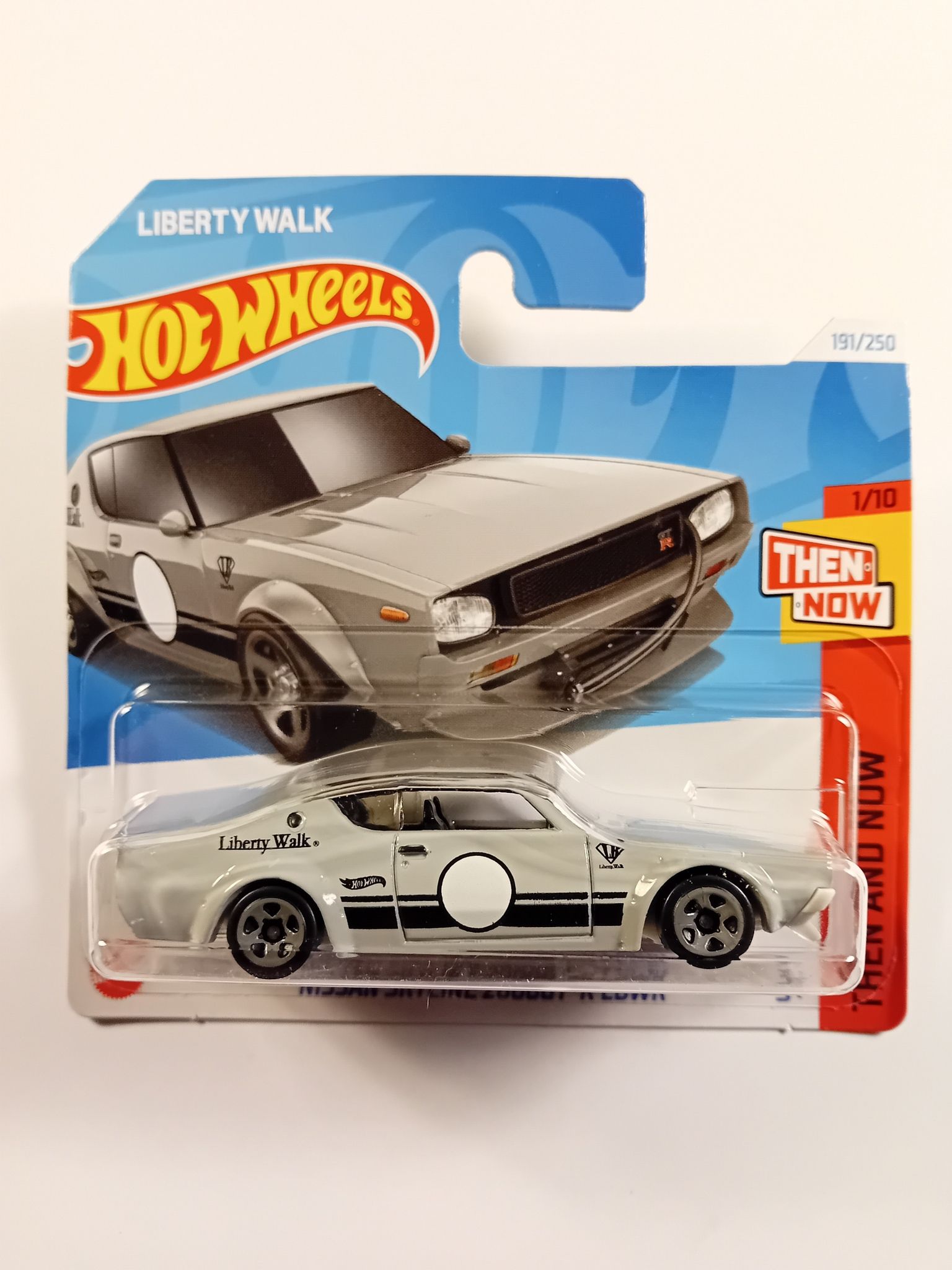 Nissan Skyline 2000GT-R LBWK Grå #191