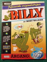 Billy : Klassiske originalstriper 1957