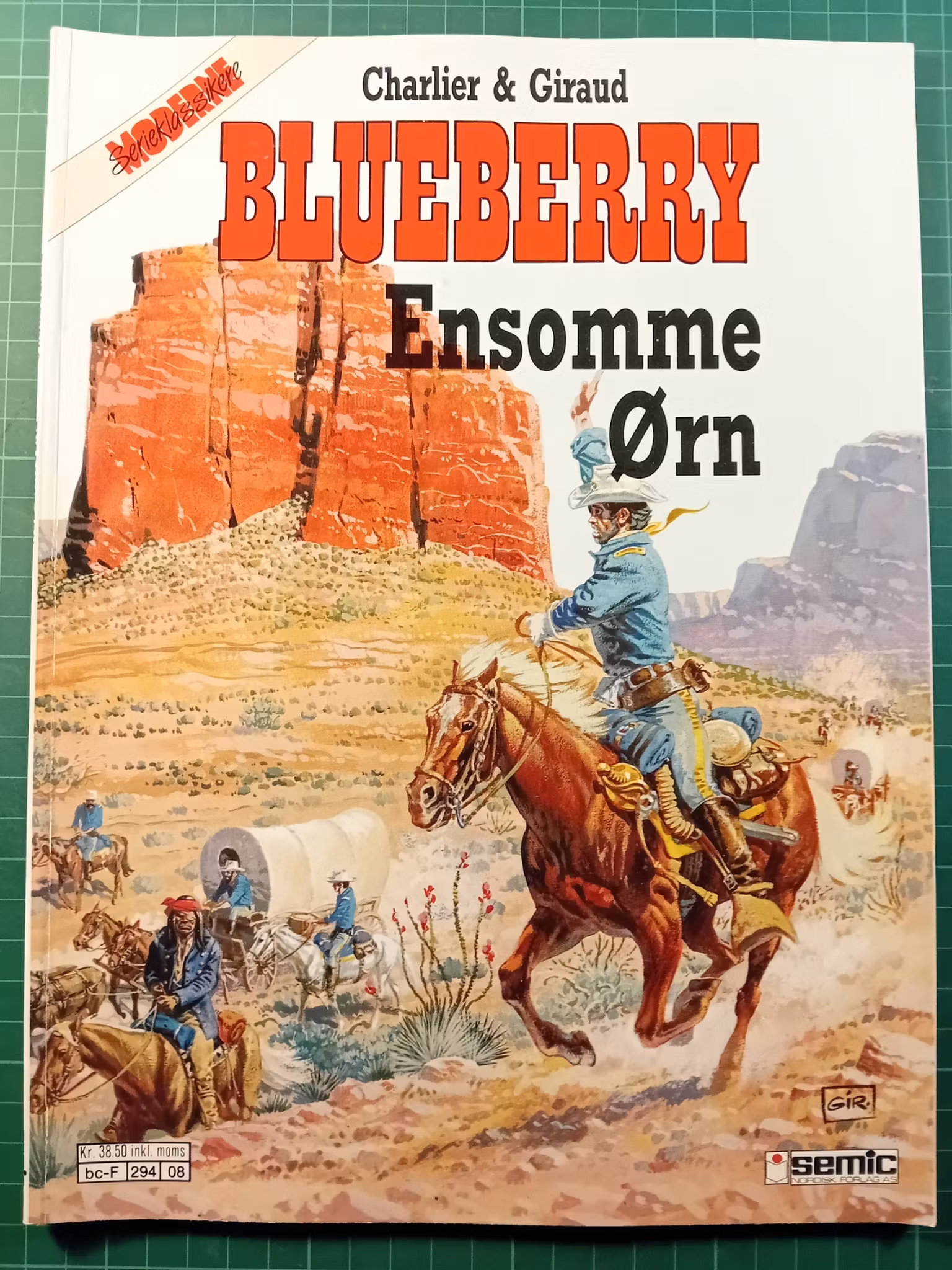 Blueberry 03 Ensomme Ørn