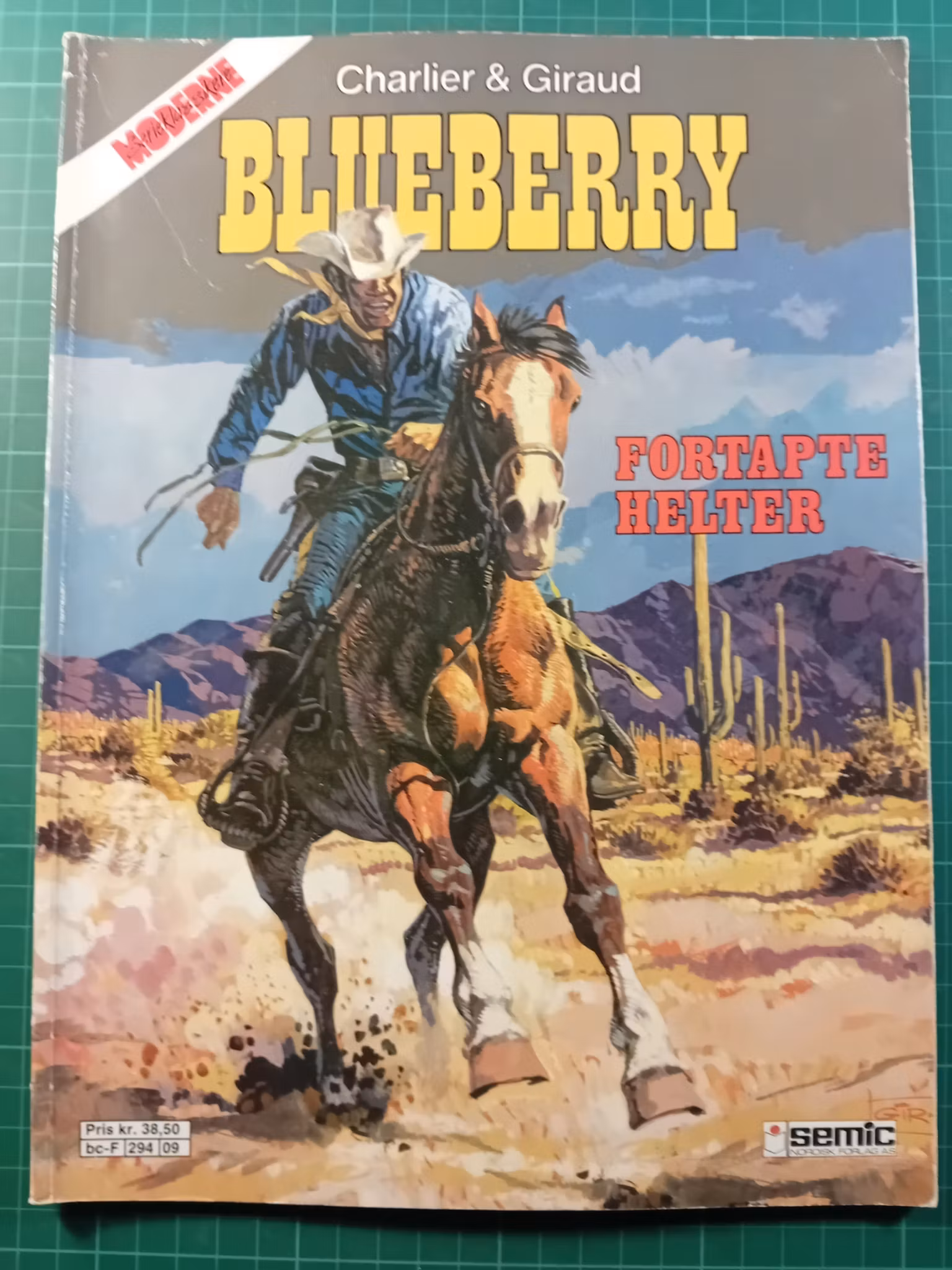 Blueberry 04 Med døden i hælene