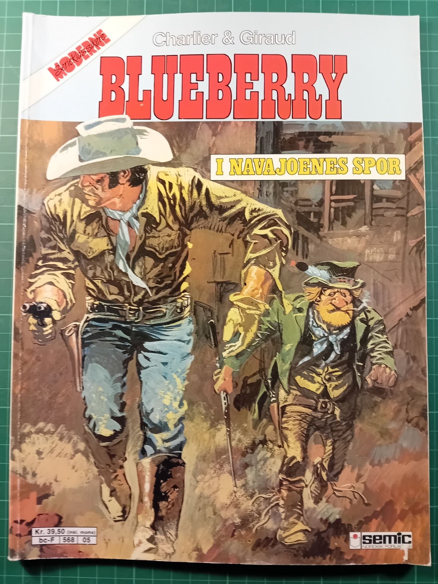Blueberry 05 Det store oppgjøret