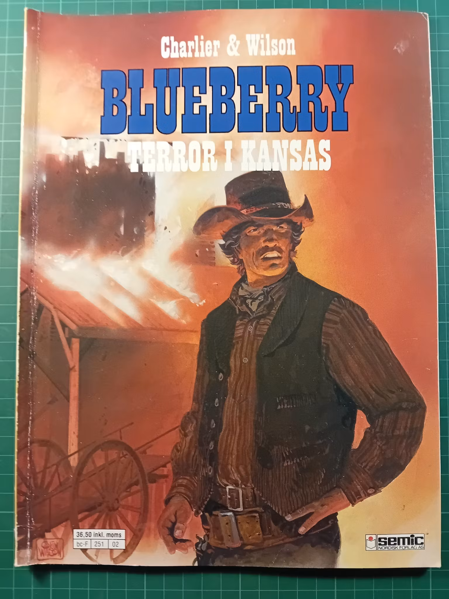 Blueberrys unge år 2 Terror i Kansas