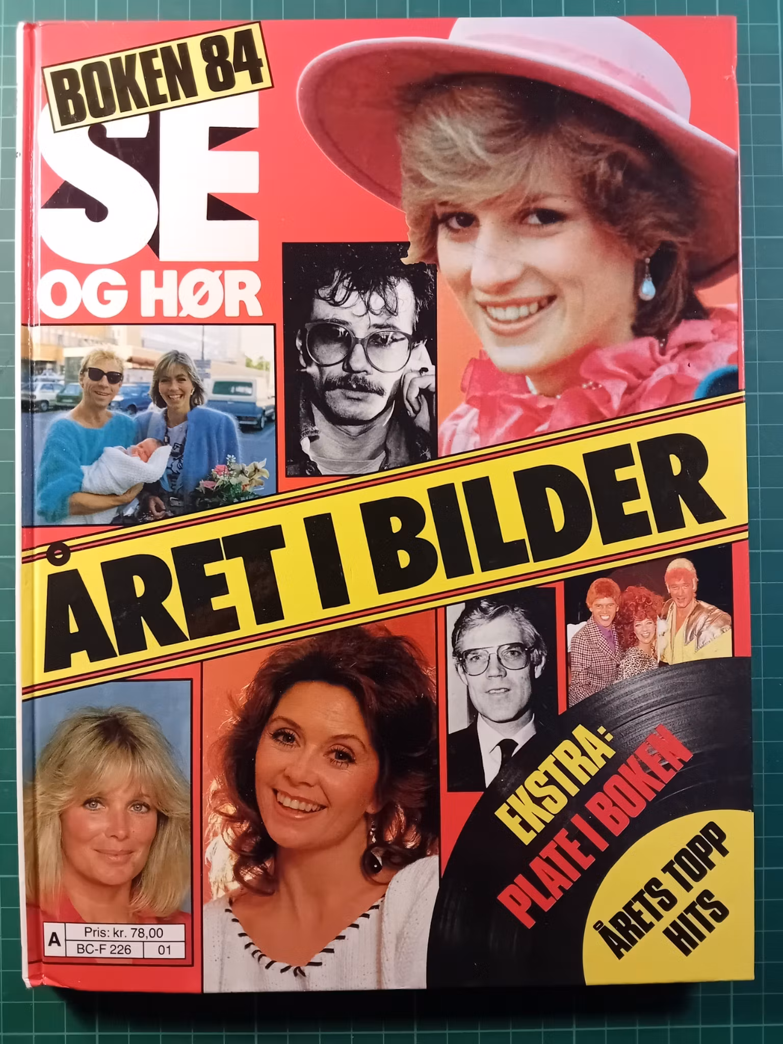 Se og Hør Boken 1984 Året i bilder (Uten plate)