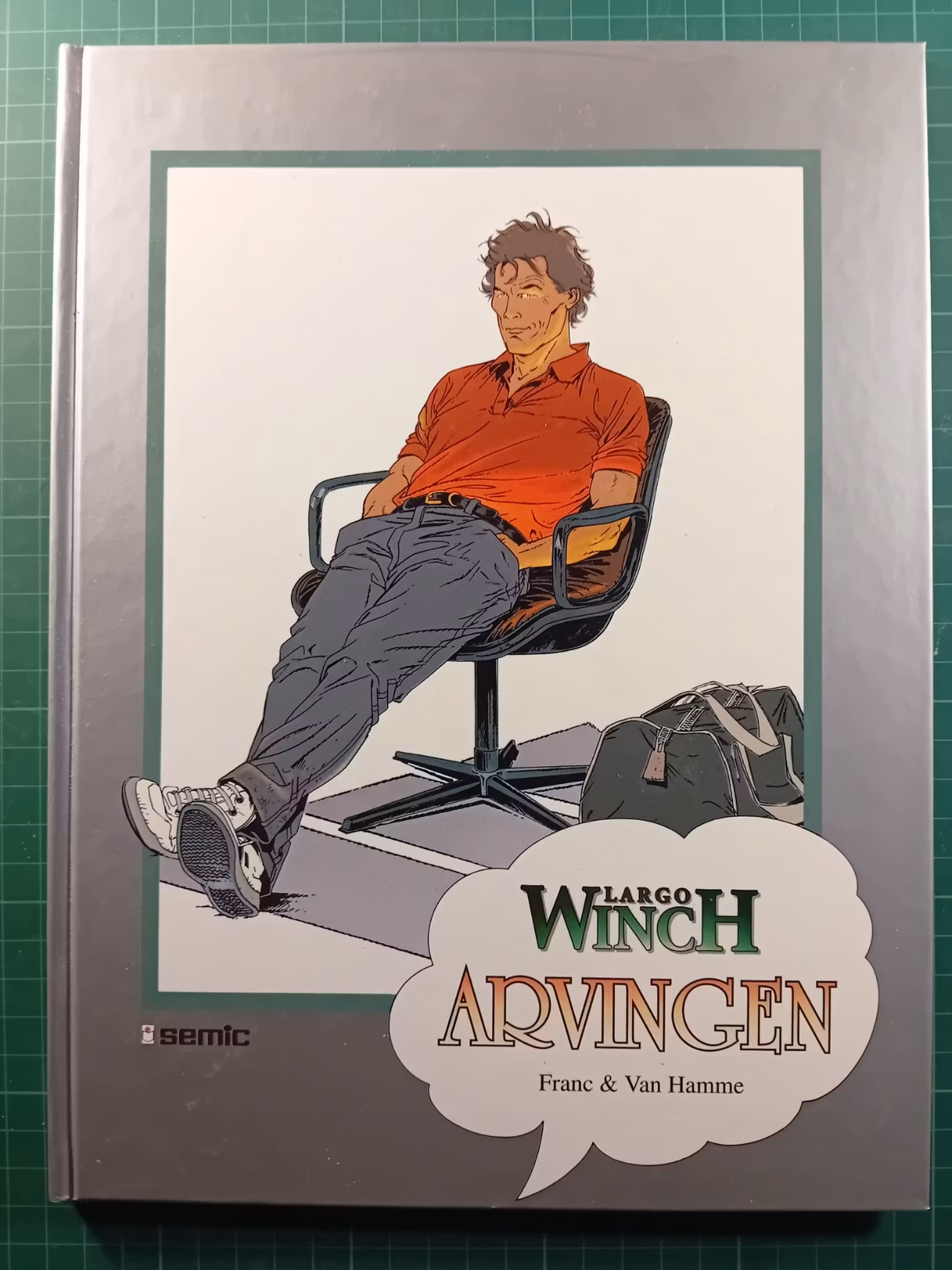 Largo Winch Arvingen