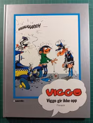 Viggo gir ikke opp