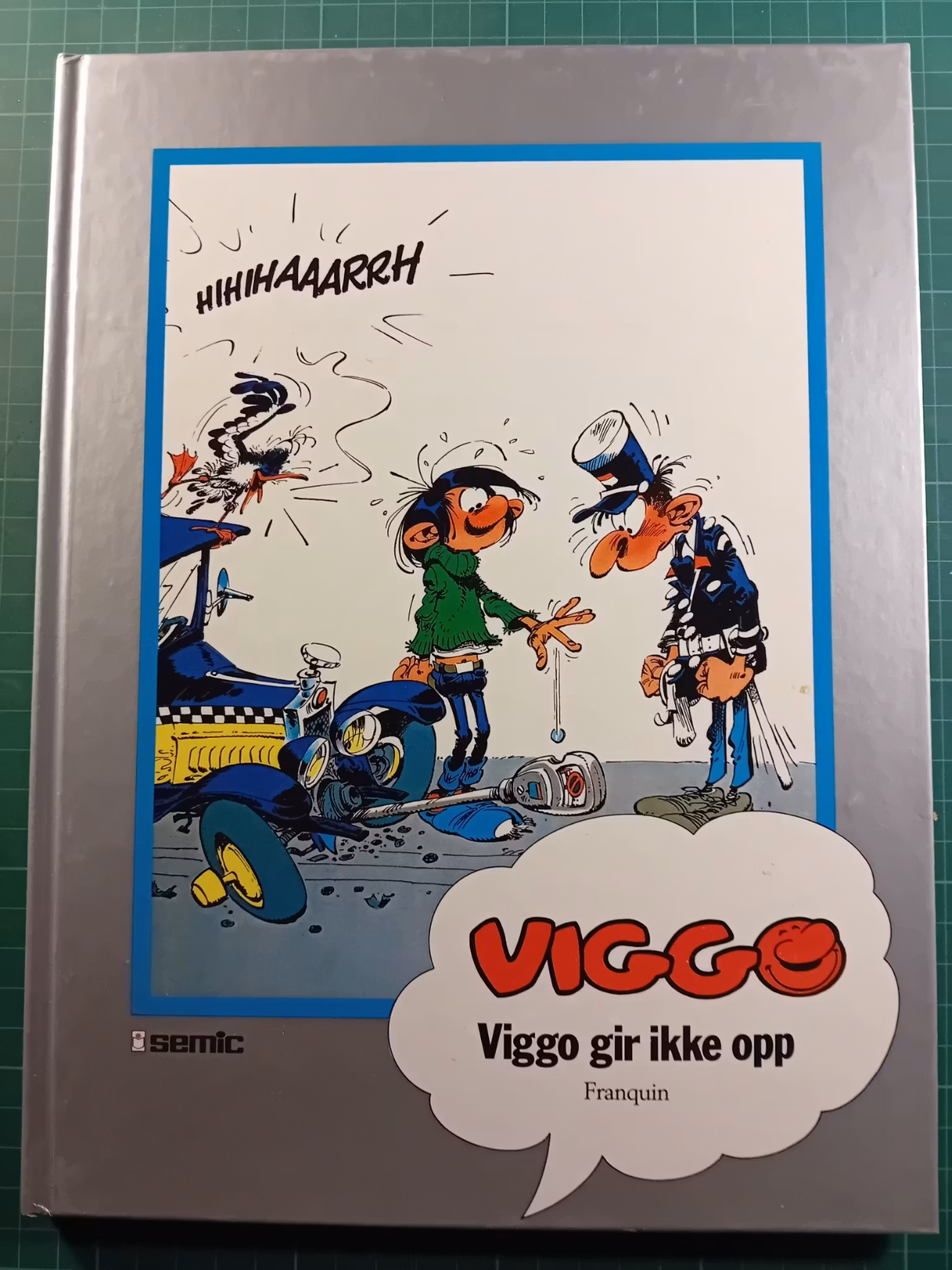 Viggo gir ikke opp