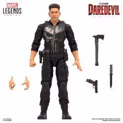 Daredevil: Born Again Marvel Legends Action Figure Punisher 15 cm (Totalpris 379,-)