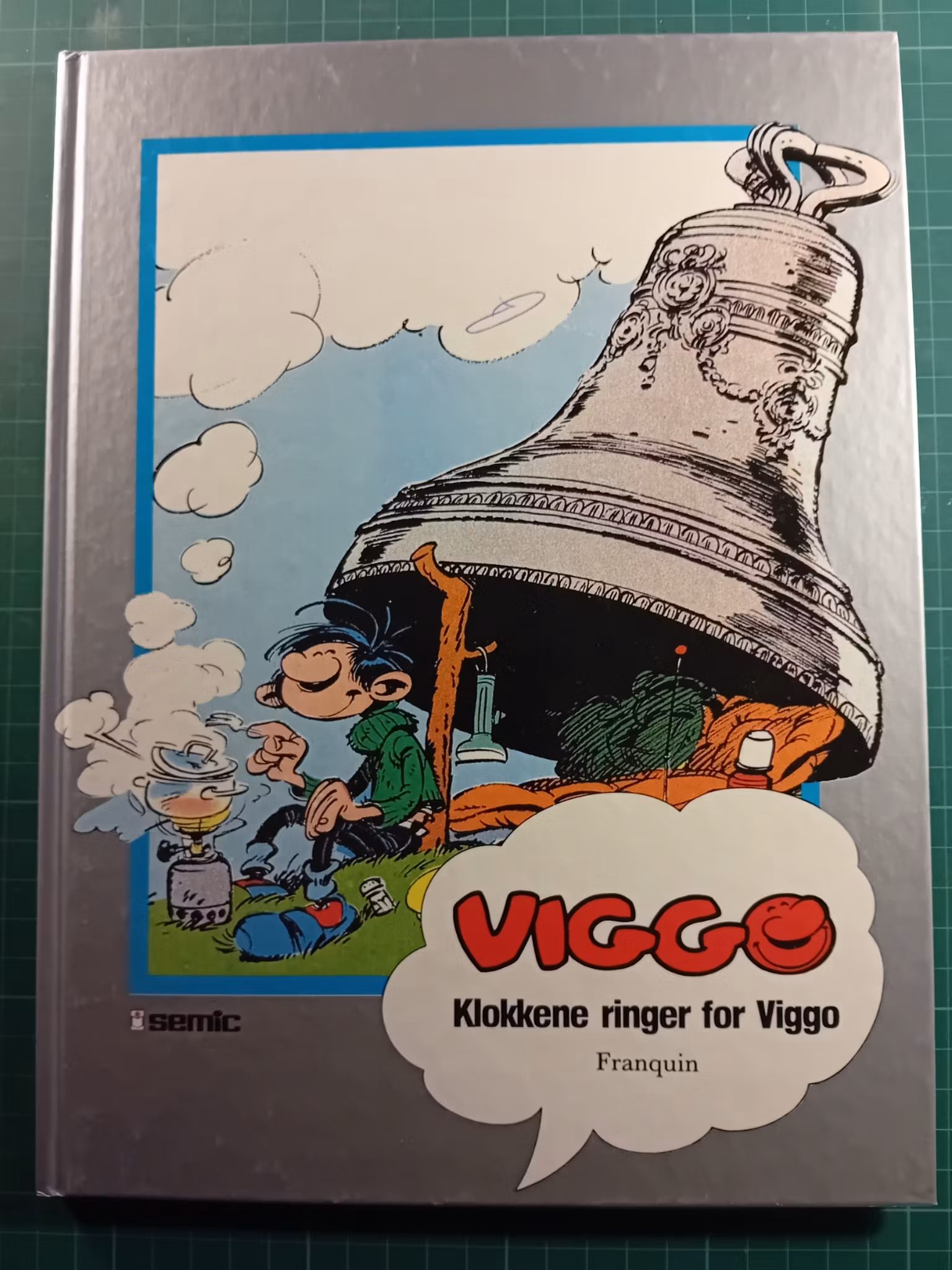 Viggo klokkene ringer for Viggo