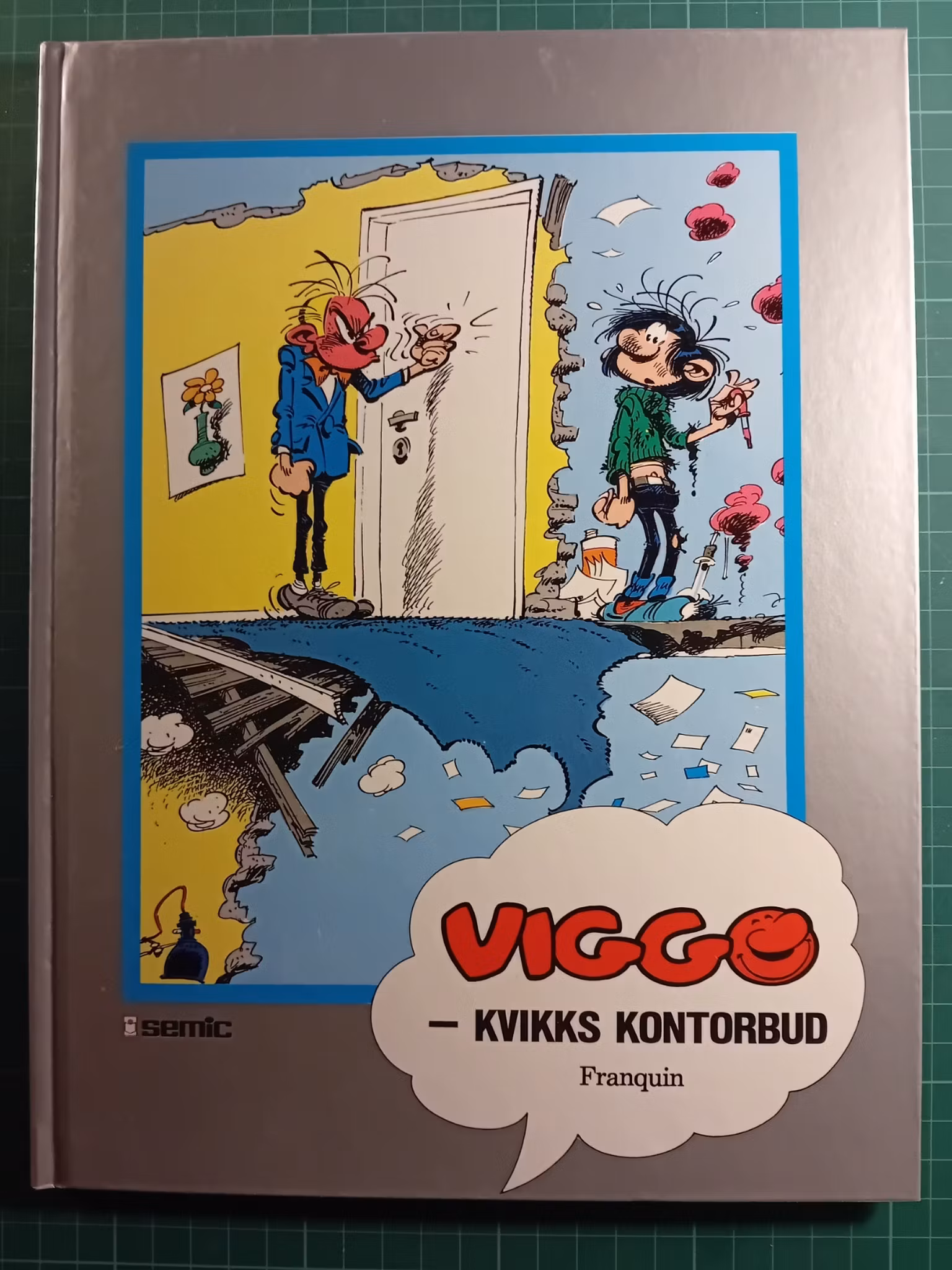 Viggo Kvikks kontorbud