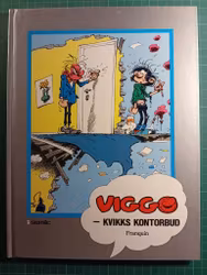 Viggo Kvikks kontorbud