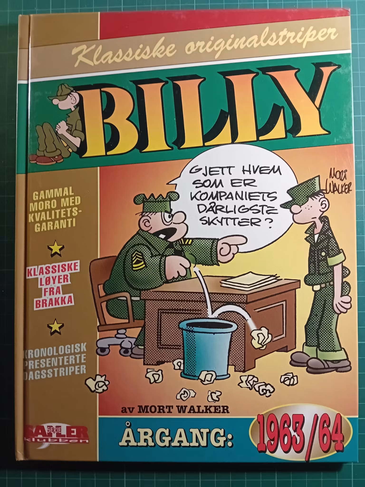 Billy Klassiske originalstriper 1963/64
